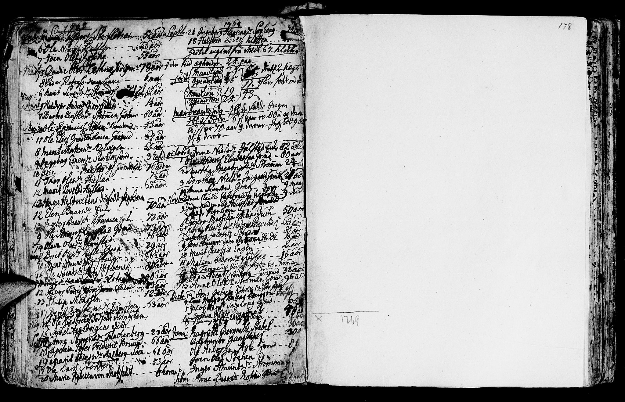 Ministerialprotokoller, klokkerbøker og fødselsregistre - Nord-Trøndelag, SAT/A-1458/730/L0273: Parish register (official) no. 730A02, 1762-1802, p. 178