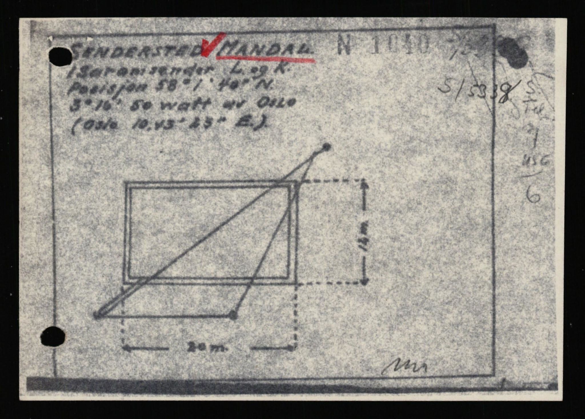 Forsvaret, Forsvarets overkommando II, AV/RA-RAFA-3915/D/Dd/L0008: Minefields. Prohibited Areas. Airfields, 1944, p. 39