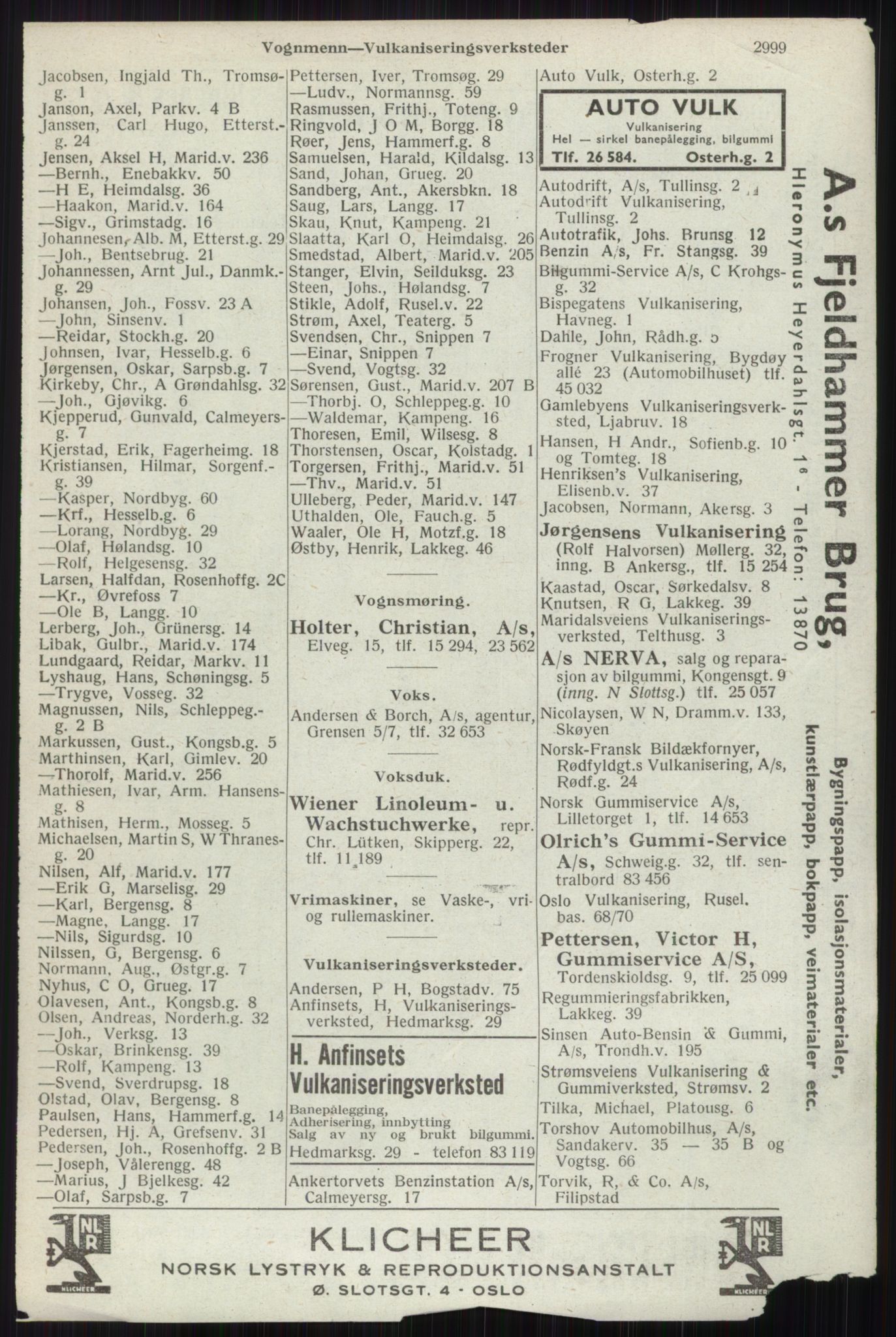 Kristiania/Oslo adressebok, PUBL/-, 1941, p. 2999