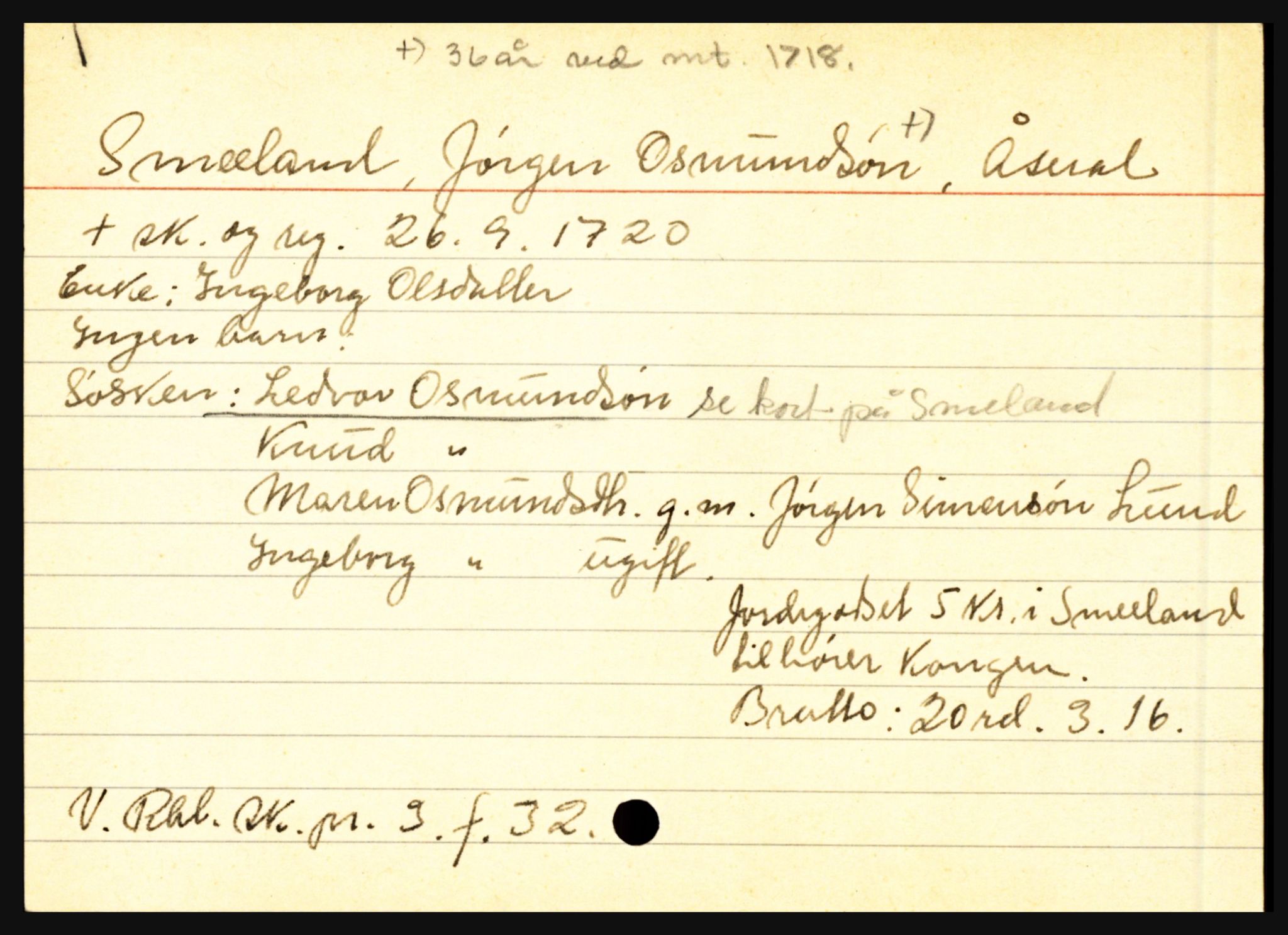 Setesdal sorenskriveri, AV/SAK-1221-0011/H, p. 10949