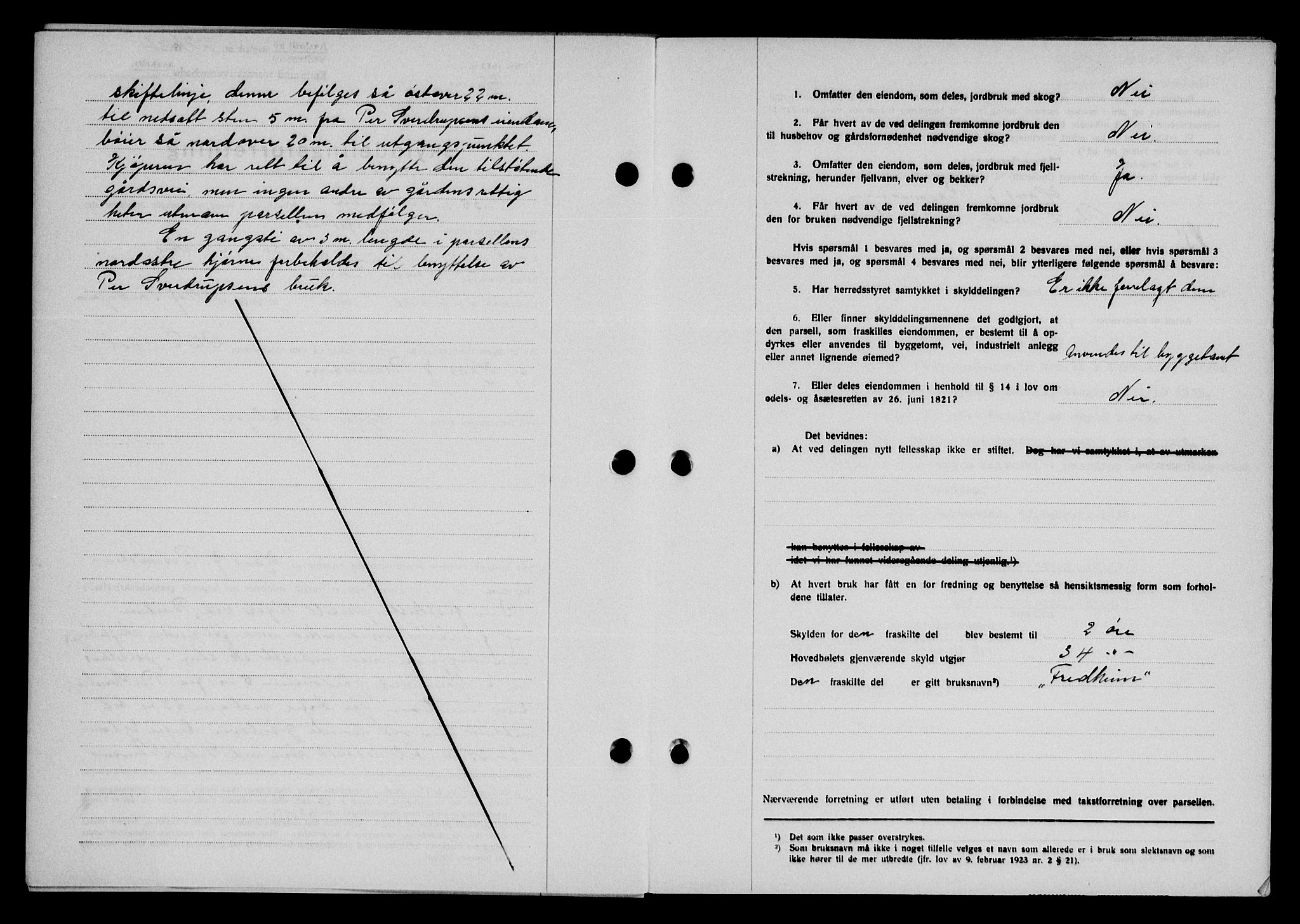 Karmsund sorenskriveri, SAST/A-100311/01/II/IIB/L0066: Mortgage book no. 47A, 1936-1936, Diary no: : 302/1936