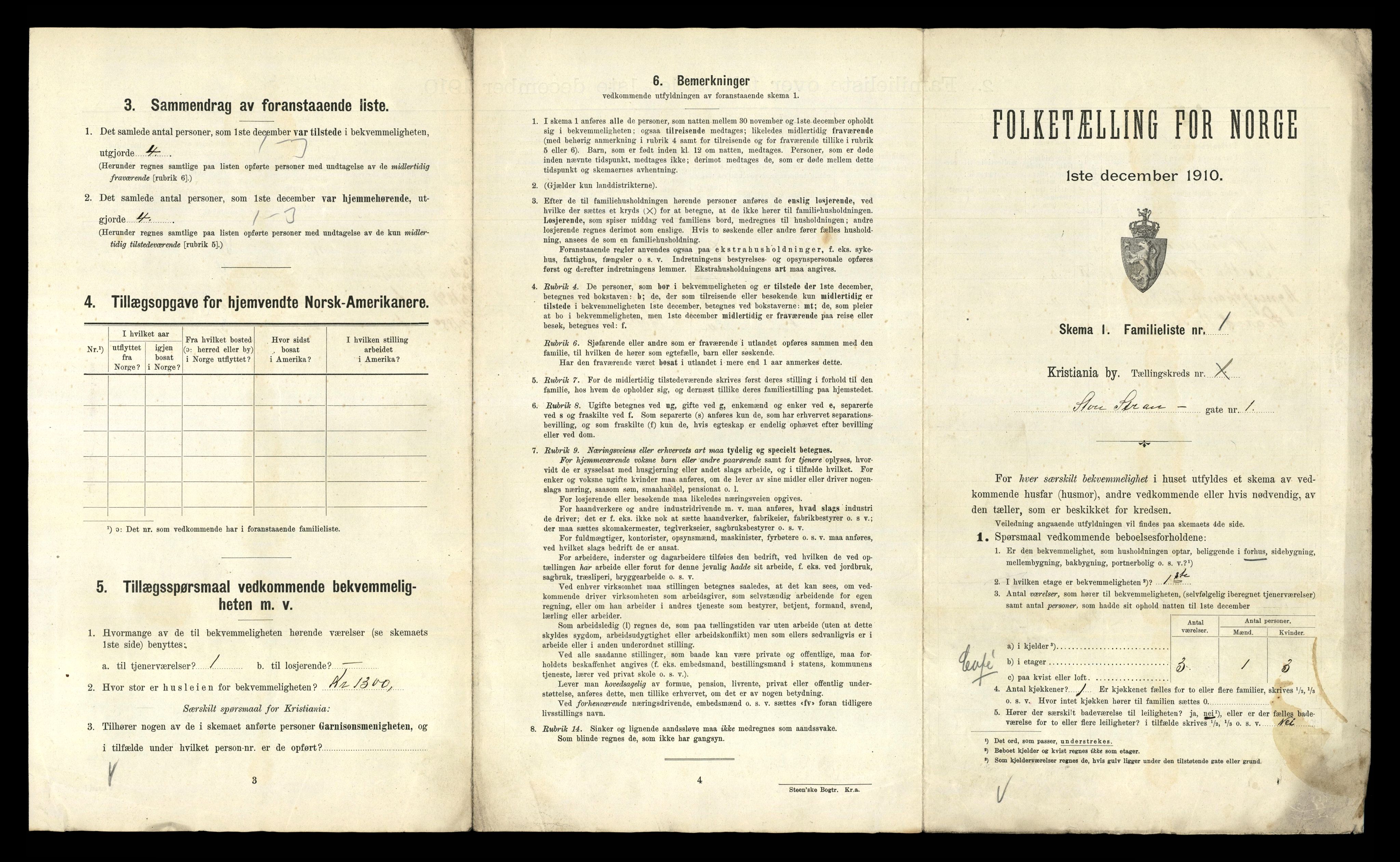 RA, 1910 census for Kristiania, 1910, p. 99529