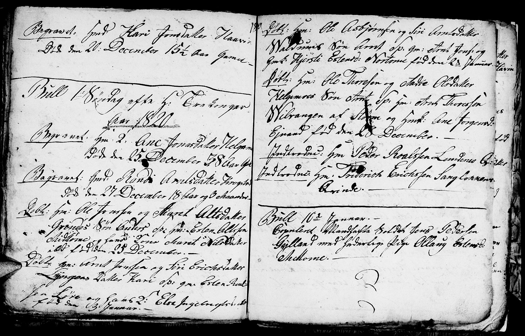 Ministerialprotokoller, klokkerbøker og fødselsregistre - Sør-Trøndelag, SAT/A-1456/692/L1107: Parish register (copy) no. 692C02, 1809-1824