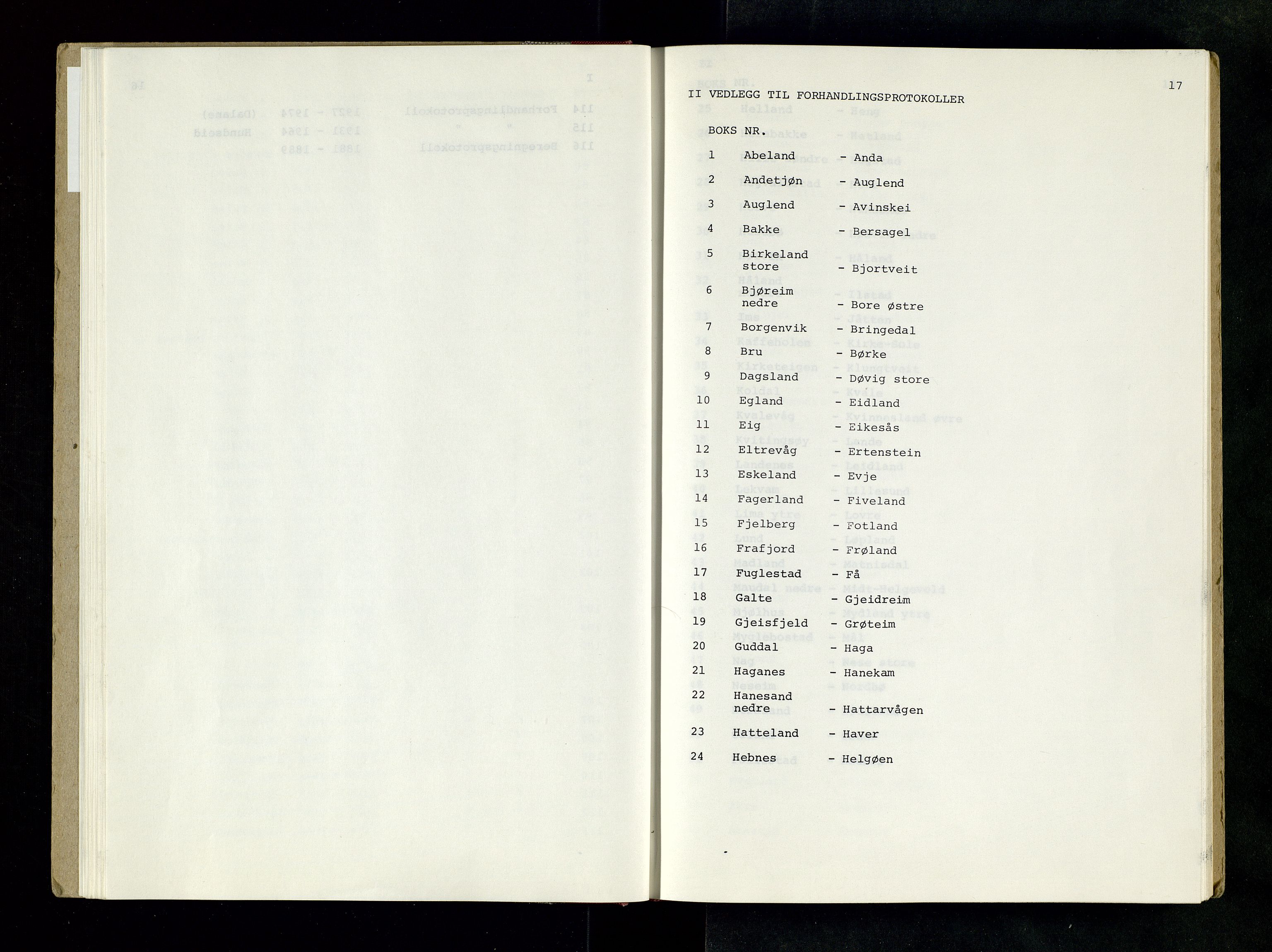 Rogaland jordskifterett, AV/SAST-A-102426/Oaa/L0001: Katalog og register, 1859-1974, p. 17