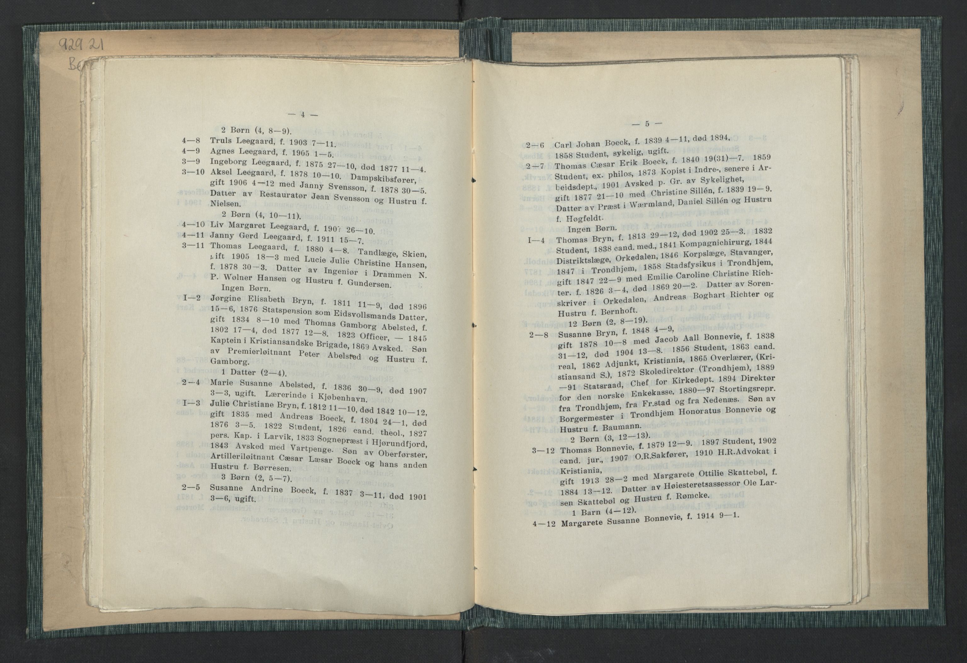 Andre publikasjoner, PUBL/PUBL-999/0003/0001: Johan Kielland Bergwitz: Vore Eidsvollsmænds efterkommere. Gjennem alle linjer i 100 aar (1914), 1814-1914, p. 27