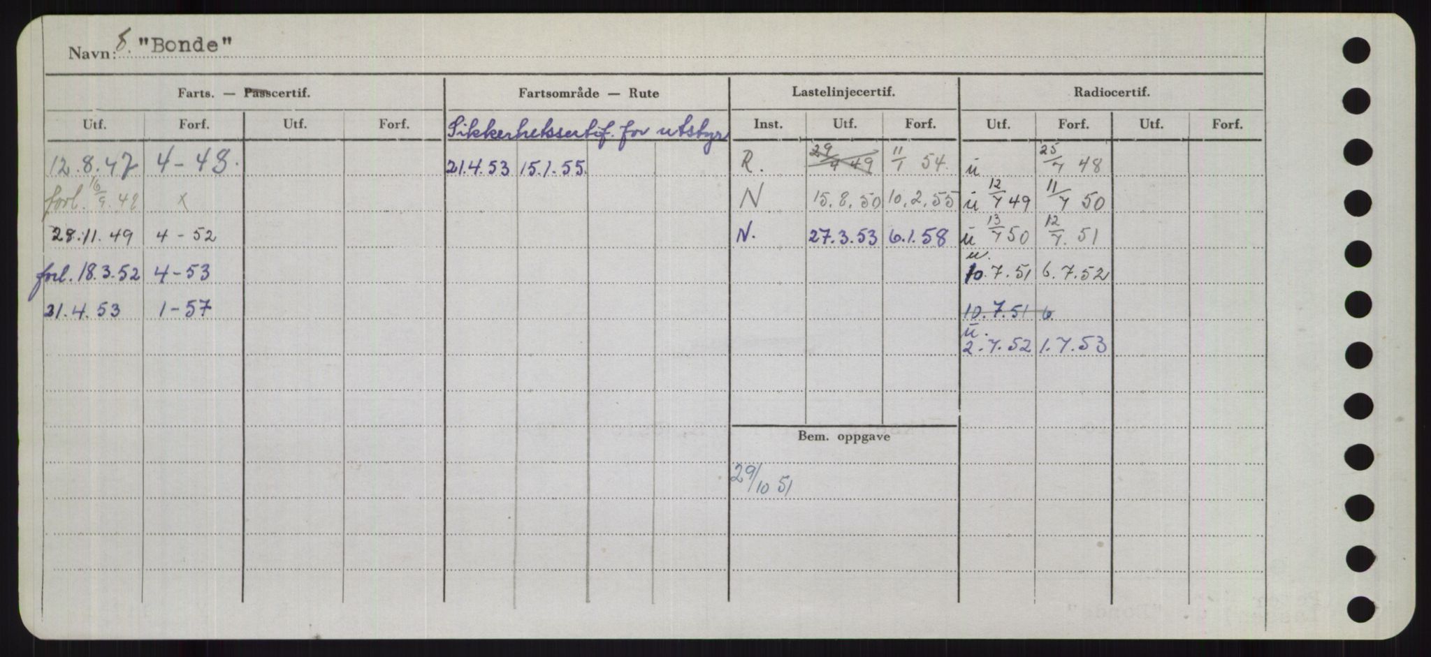 Sjøfartsdirektoratet med forløpere, Skipsmålingen, AV/RA-S-1627/H/Hb/L0001: Fartøy, A-D, p. 310