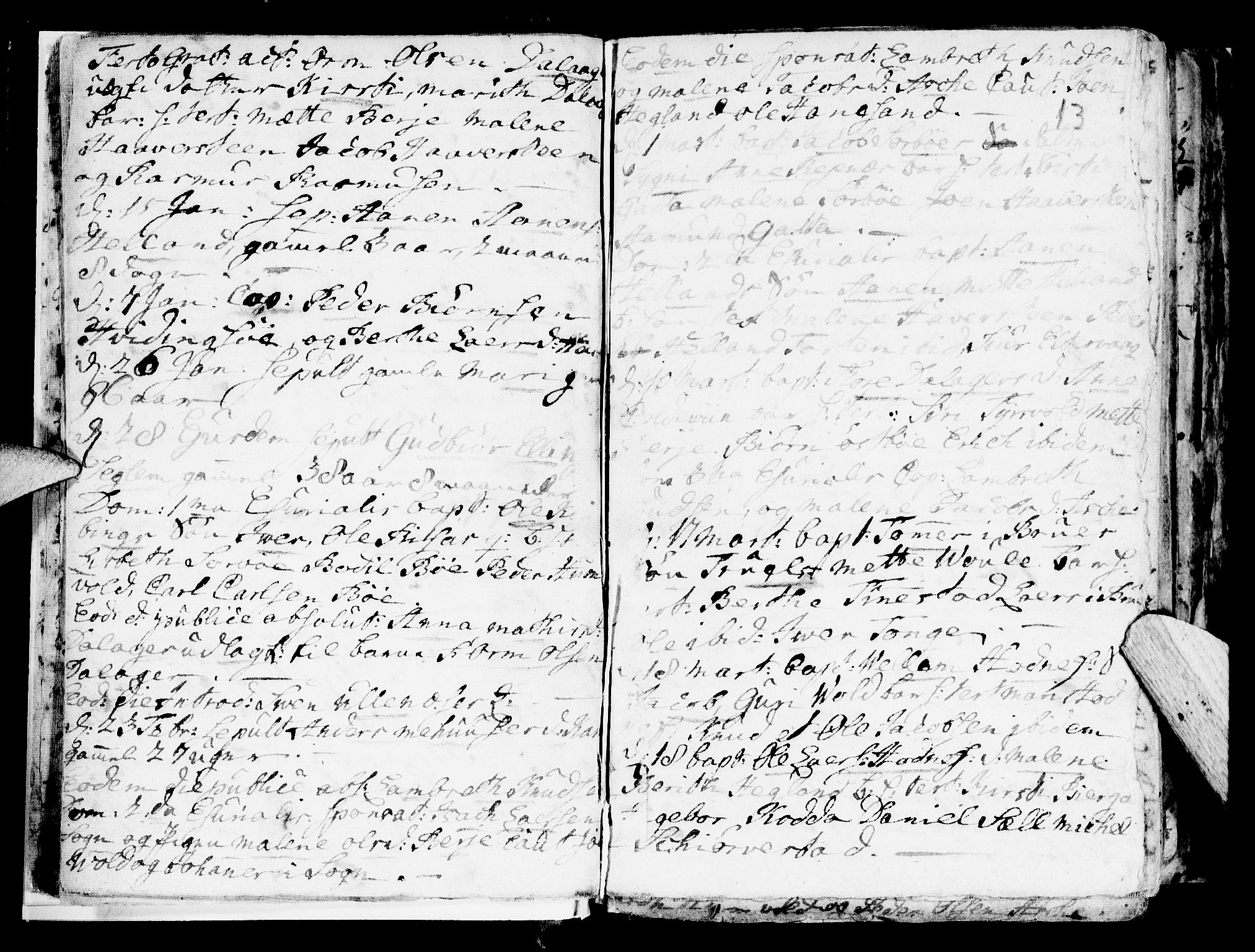 Rennesøy sokneprestkontor, AV/SAST-A -101827/H/Ha/Haa/L0002: Parish register (official) no. A 2, 1749-1771, p. 13