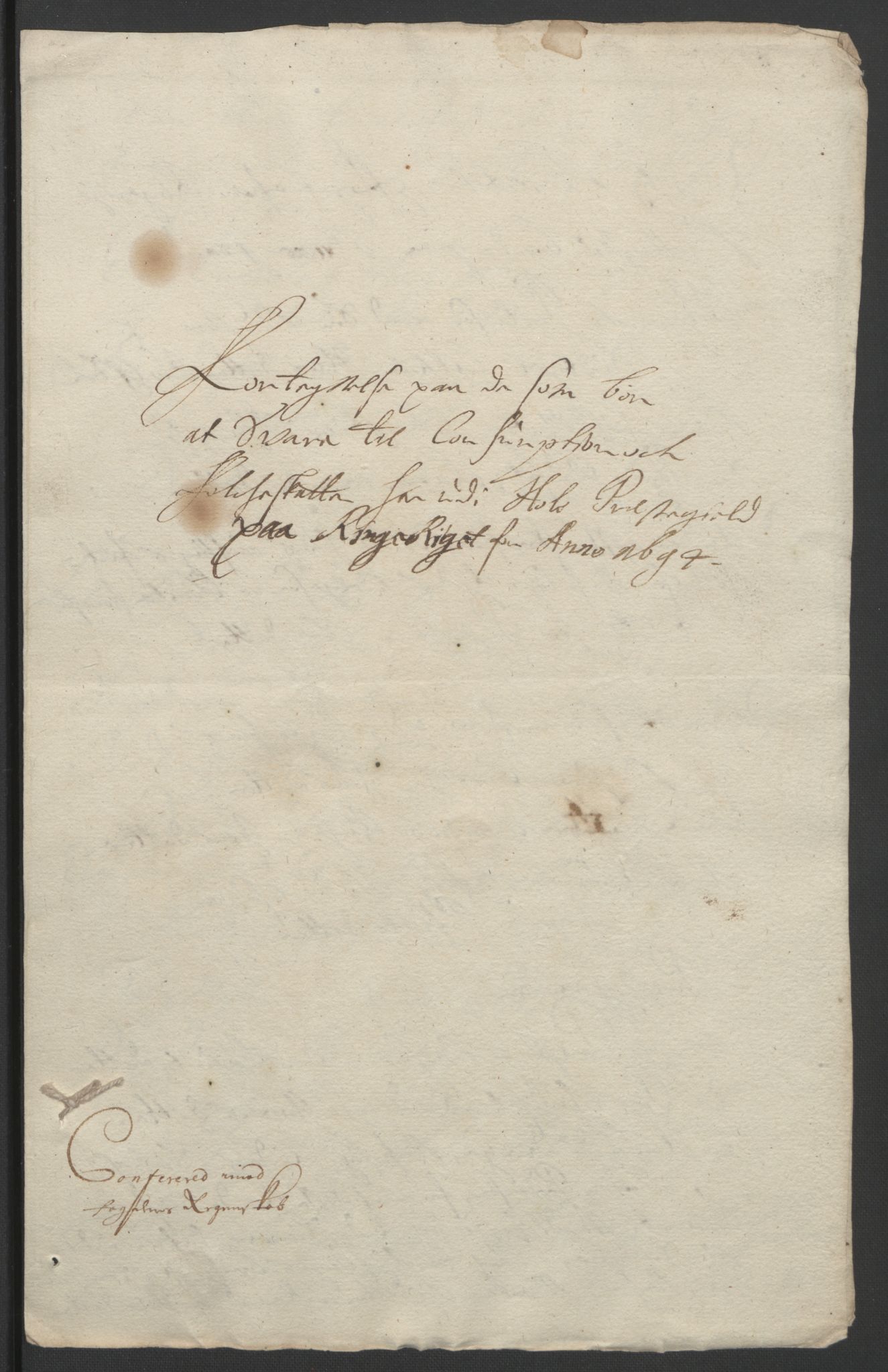 Rentekammeret inntil 1814, Reviderte regnskaper, Fogderegnskap, AV/RA-EA-4092/R22/L1451: Fogderegnskap Ringerike, Hallingdal og Buskerud, 1694, p. 245