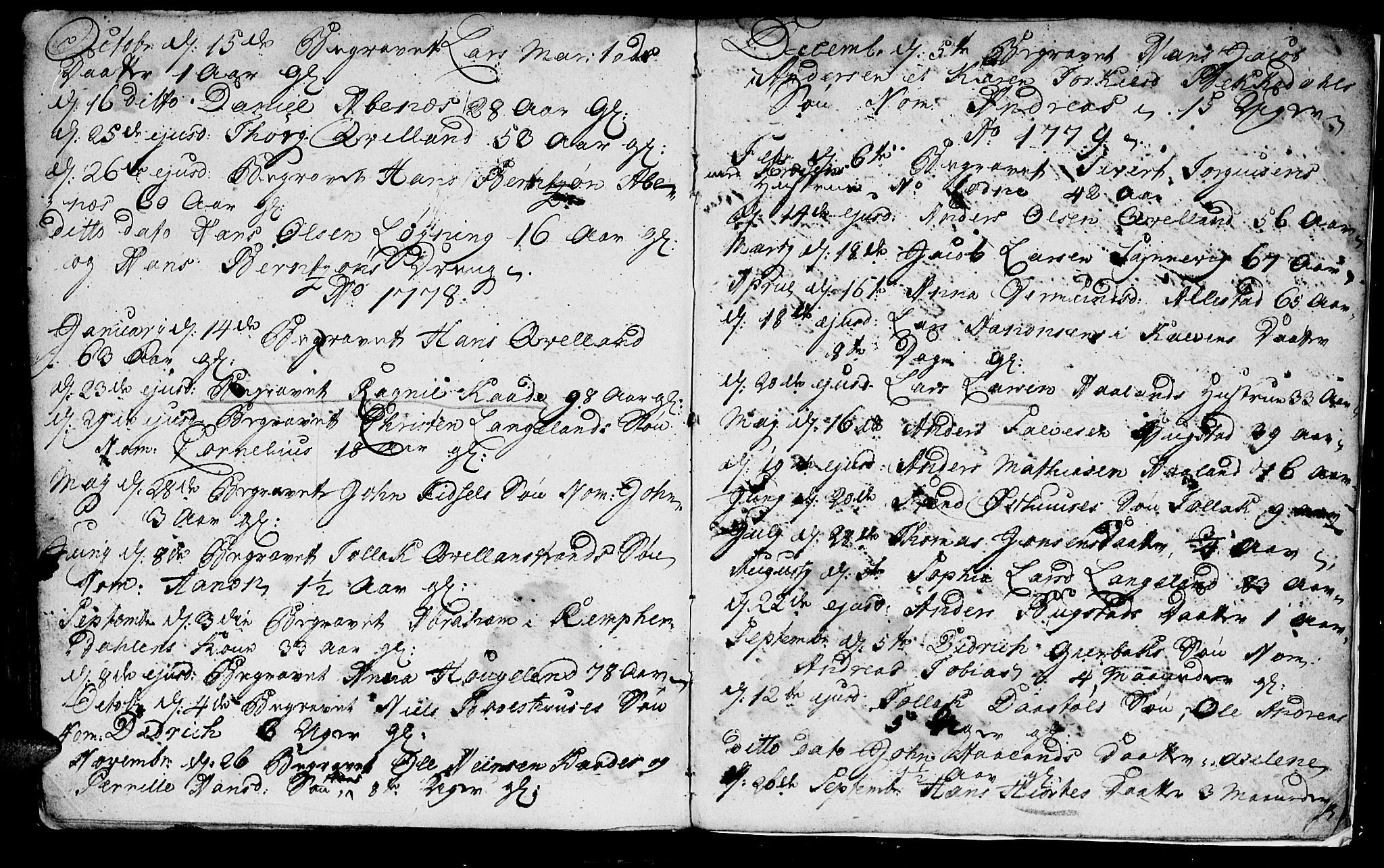 Flekkefjord sokneprestkontor, SAK/1111-0012/F/Fa/Fab/L0001: Parish register (official) no. A 1, 1750-1780, p. 294-295