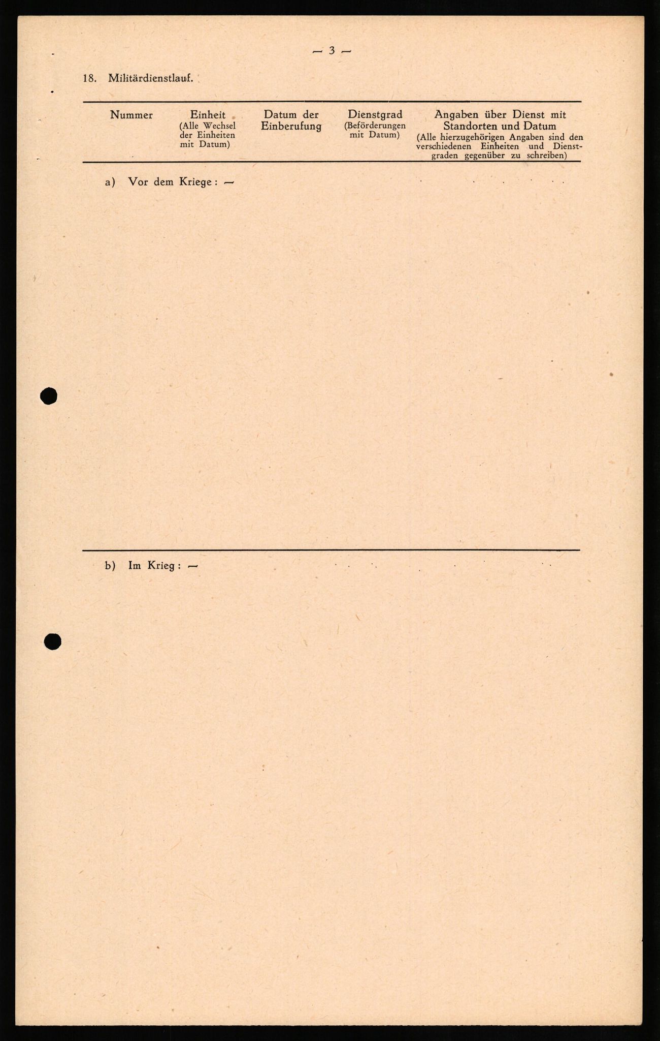 Forsvaret, Forsvarets overkommando II, RA/RAFA-3915/D/Db/L0020: CI Questionaires. Tyske okkupasjonsstyrker i Norge. Tyskere., 1945-1946, p. 486