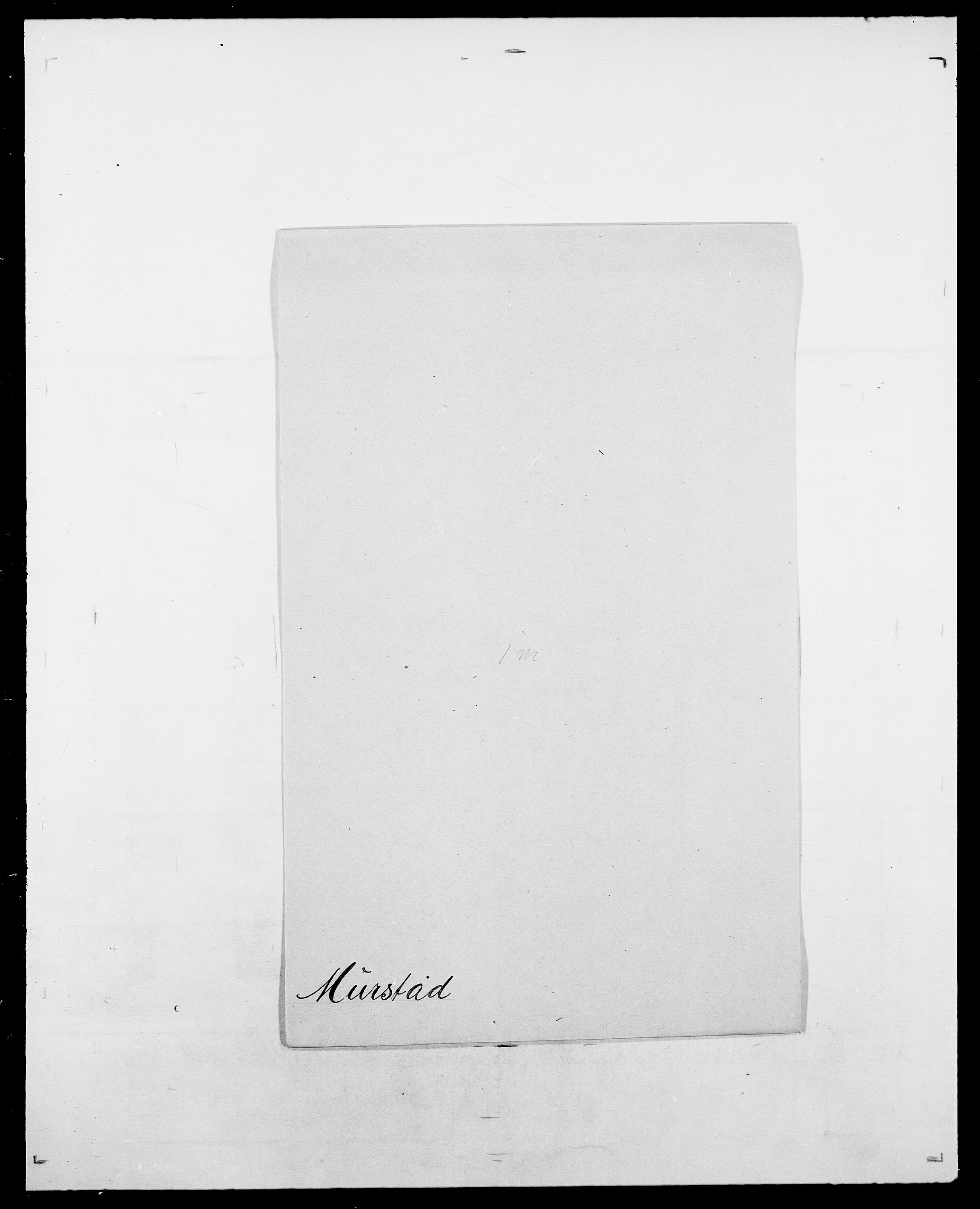 Delgobe, Charles Antoine - samling, SAO/PAO-0038/D/Da/L0027: Morath - v. Møsting, p. 272