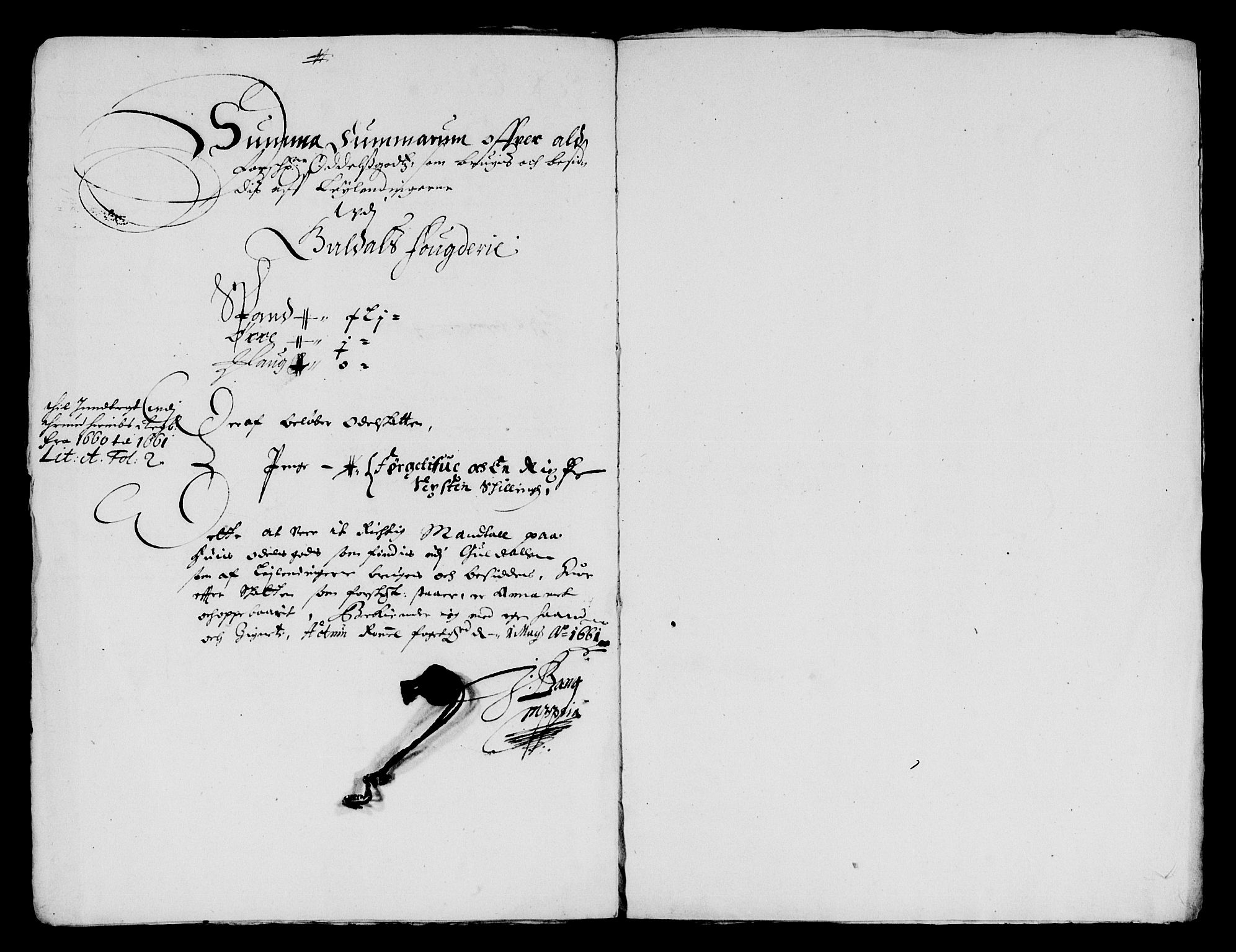 Rentekammeret inntil 1814, Reviderte regnskaper, Lensregnskaper, AV/RA-EA-5023/R/Rb/Rbw/L0144: Trondheim len, 1660-1661