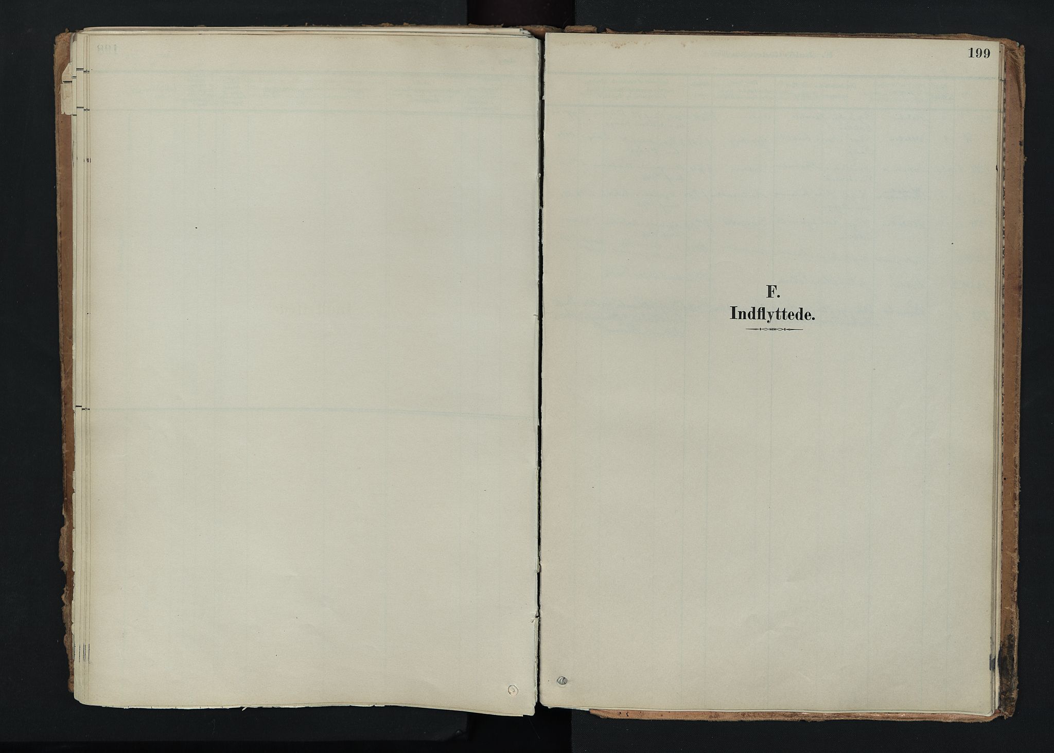 Nord-Fron prestekontor, SAH/PREST-080/H/Ha/Haa/L0005: Parish register (official) no. 5, 1884-1914, p. 199