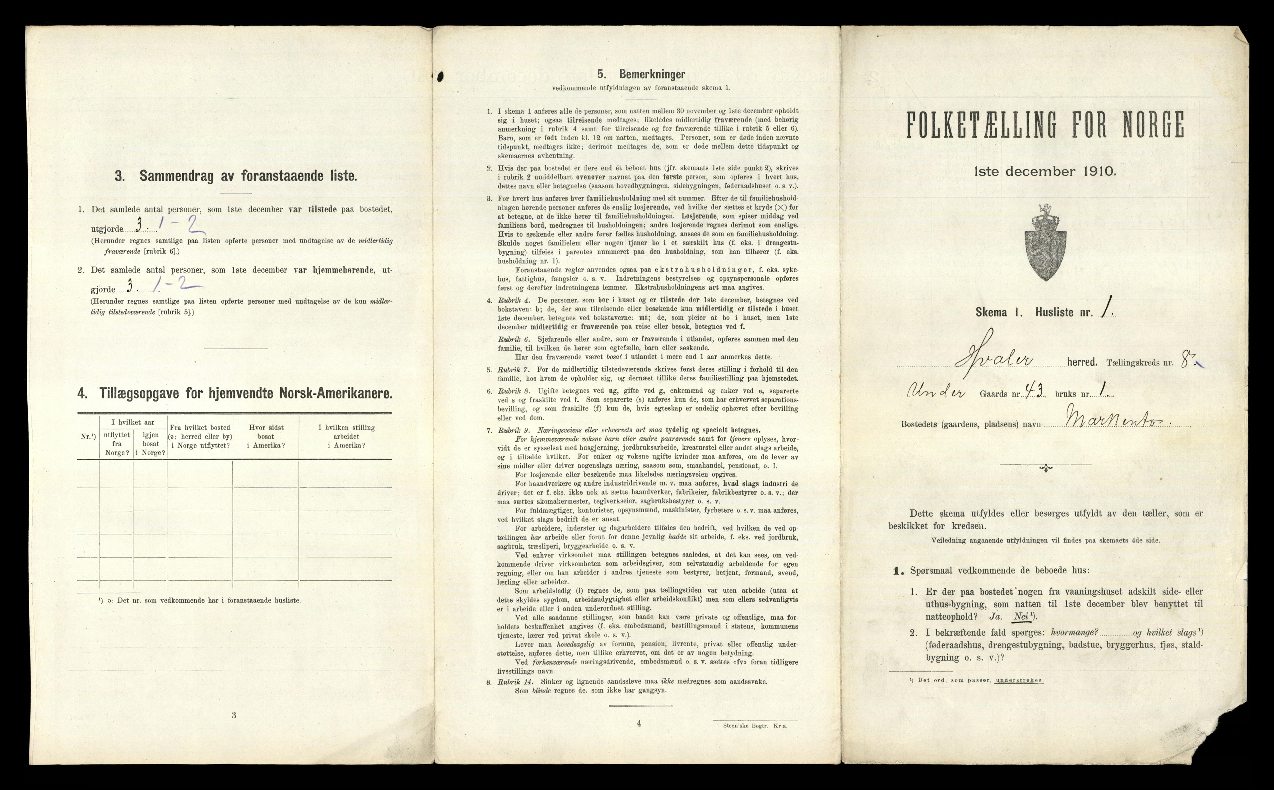 RA, 1910 census for Hvaler, 1910, p. 1174