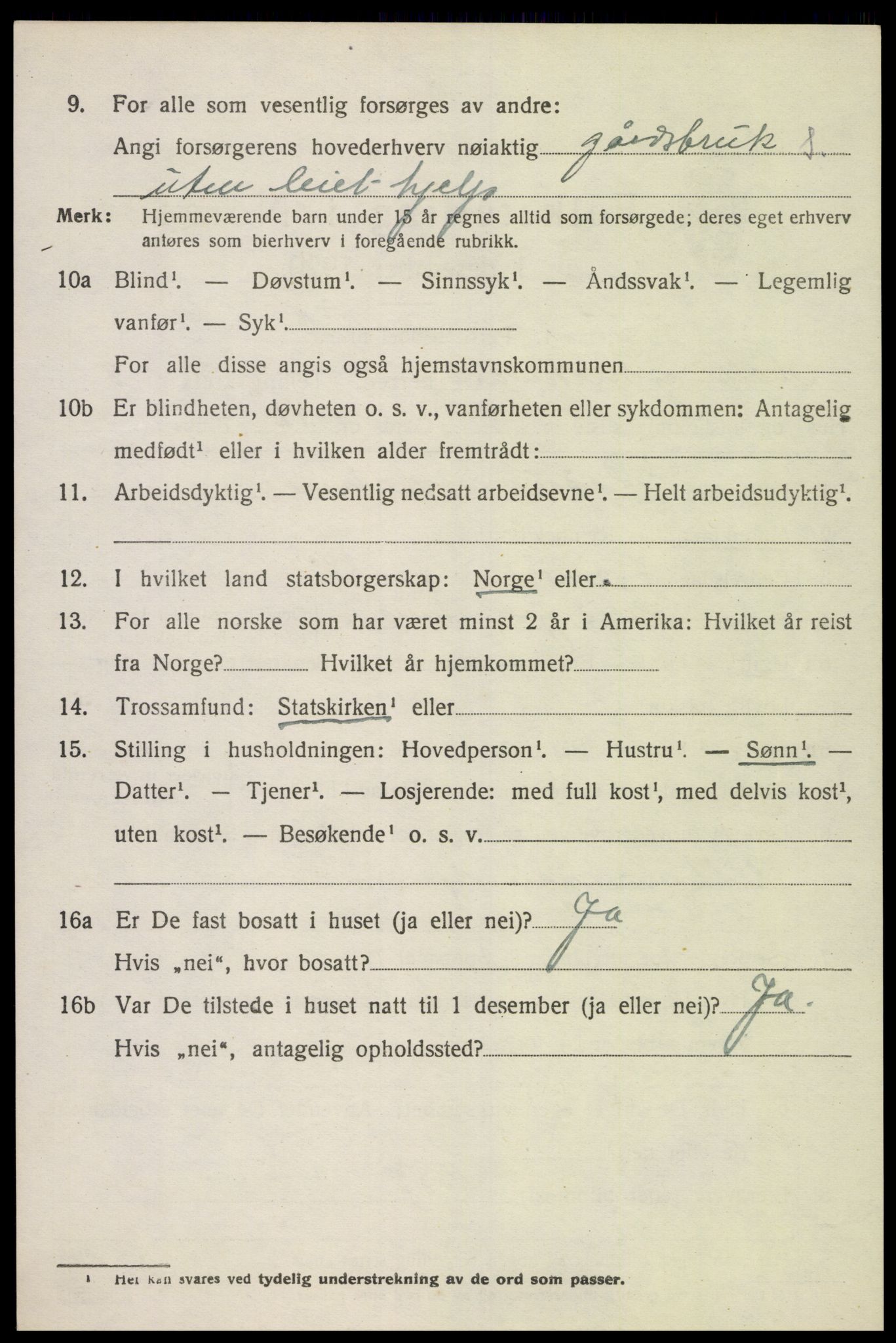 SAK, 1920 census for Halse og Harkmark, 1920, p. 4380