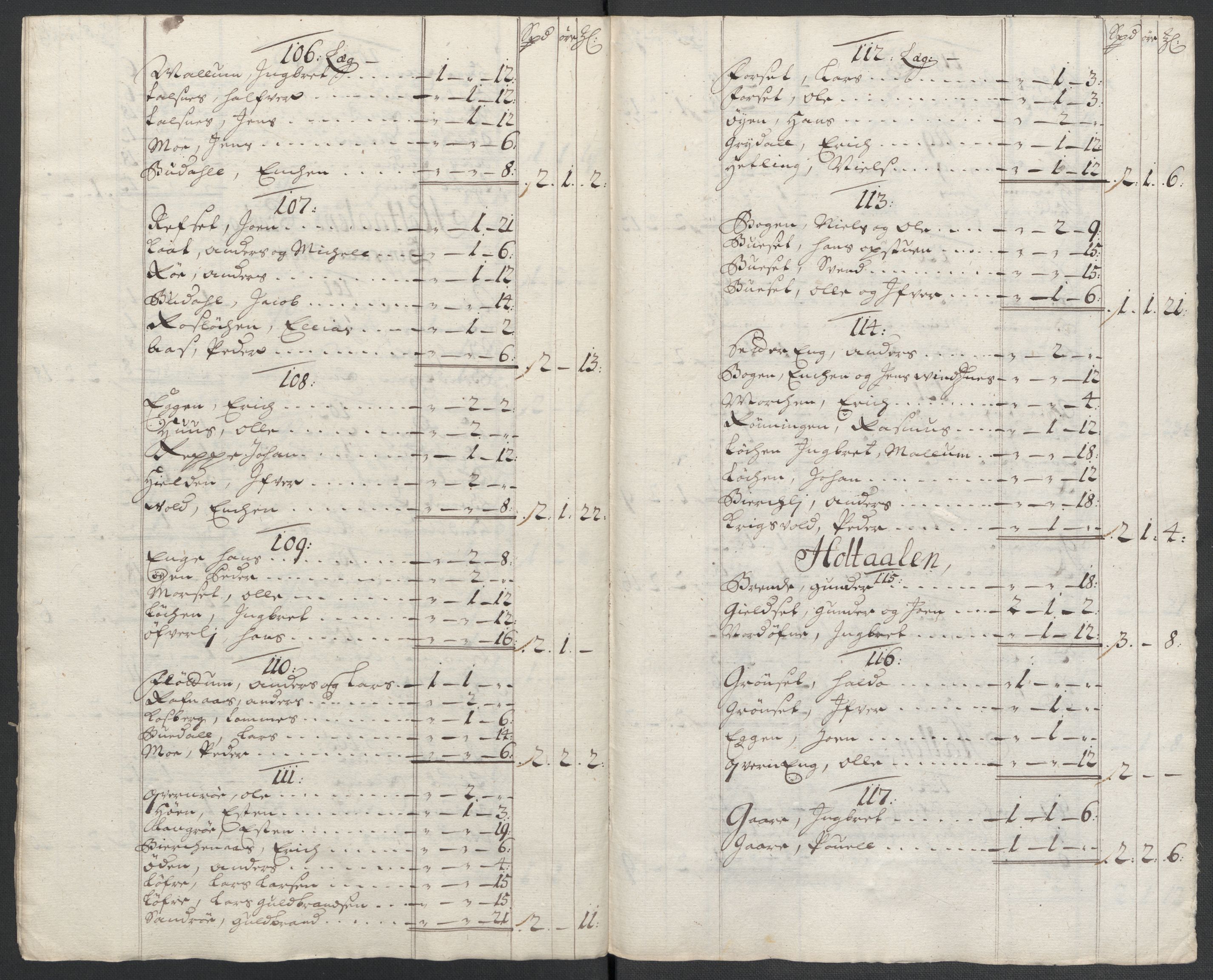 Rentekammeret inntil 1814, Reviderte regnskaper, Fogderegnskap, RA/EA-4092/R60/L3959: Fogderegnskap Orkdal og Gauldal, 1709, p. 269