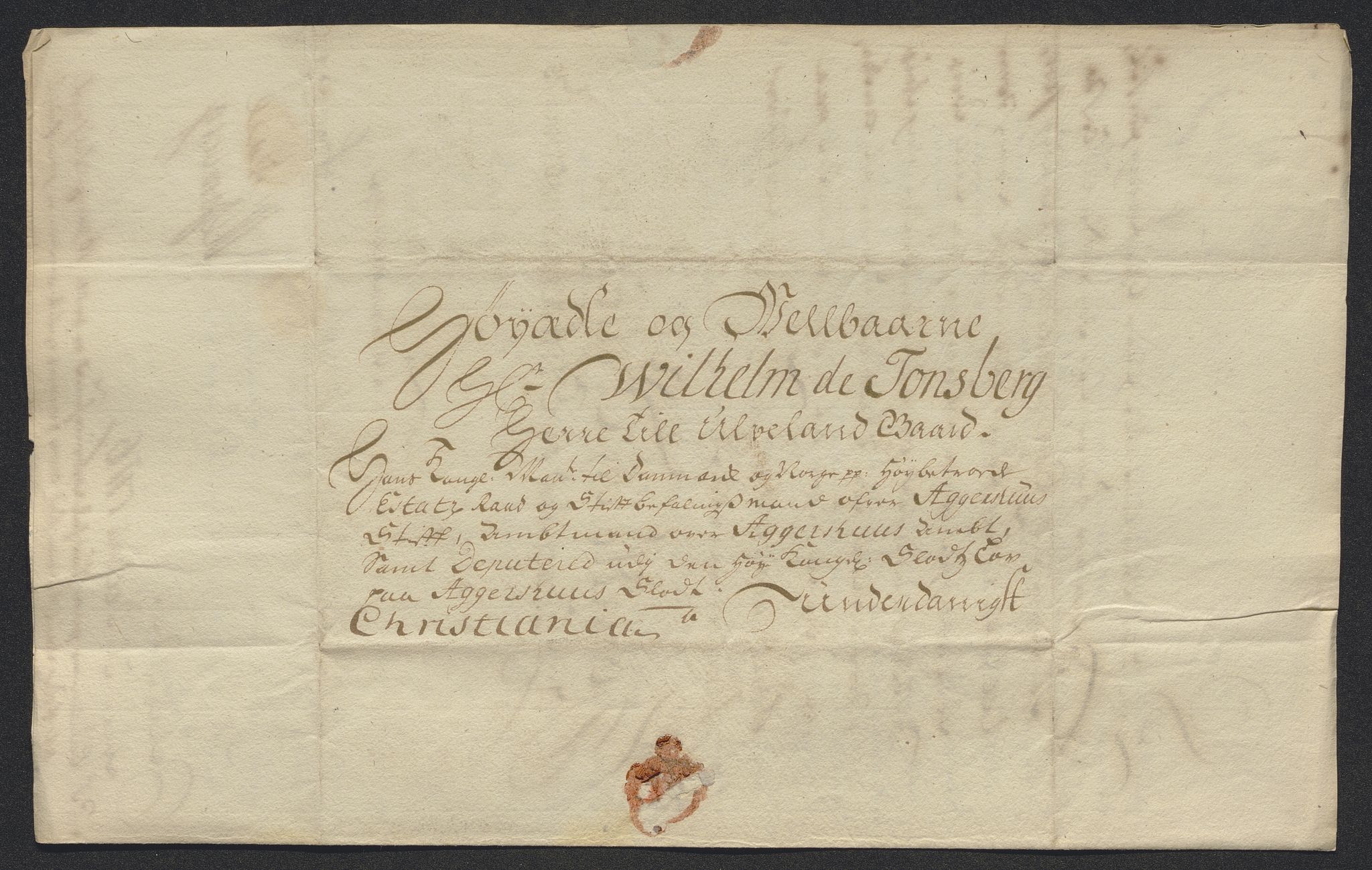 Kristiania stiftamt, AV/SAO-A-10386/E/Ed/Ede/L0005: Fogder, 1716, p. 167