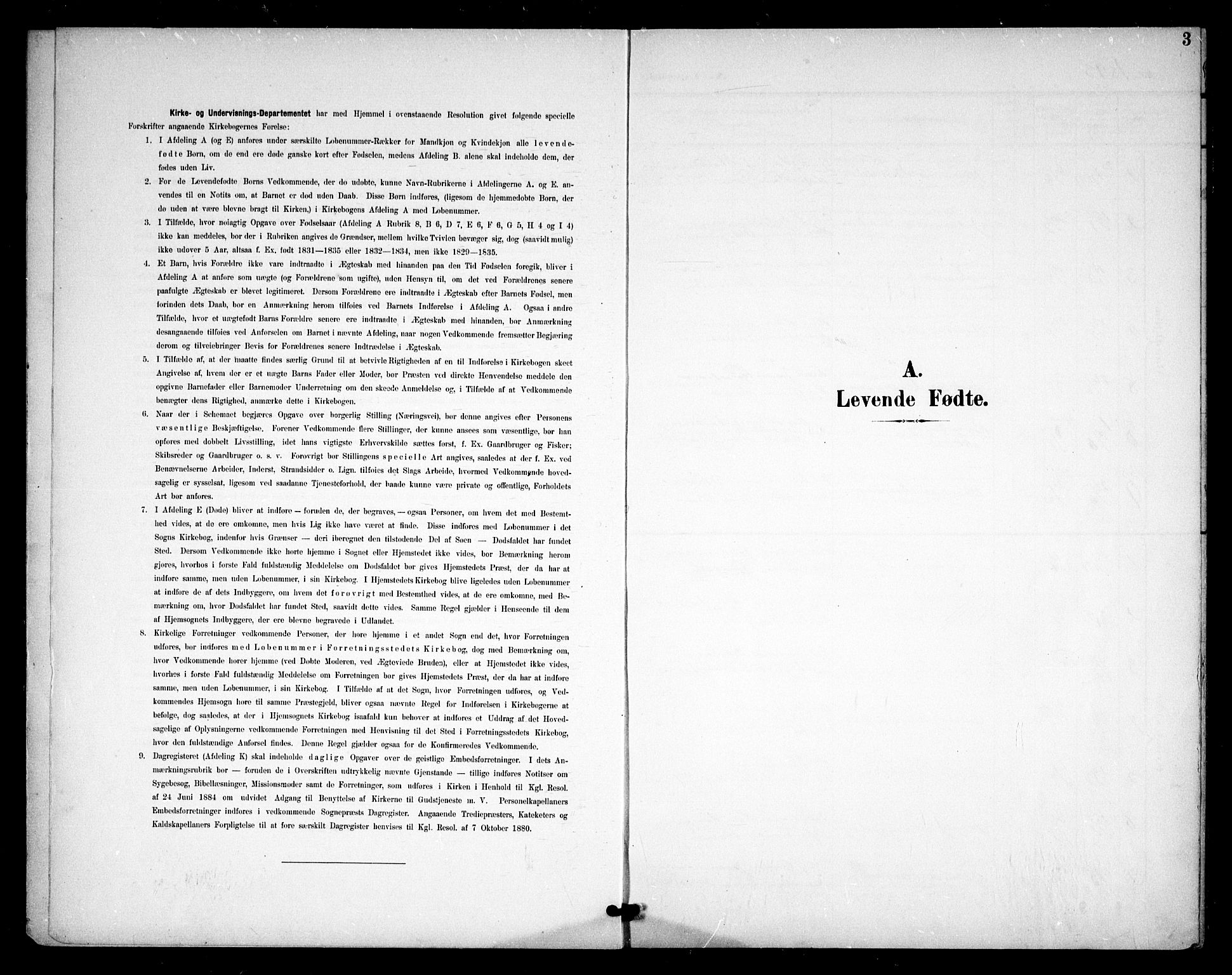 Skjeberg prestekontor Kirkebøker, SAO/A-10923/F/Fc/L0002: Parish register (official) no. III 2, 1898-1915, p. 3