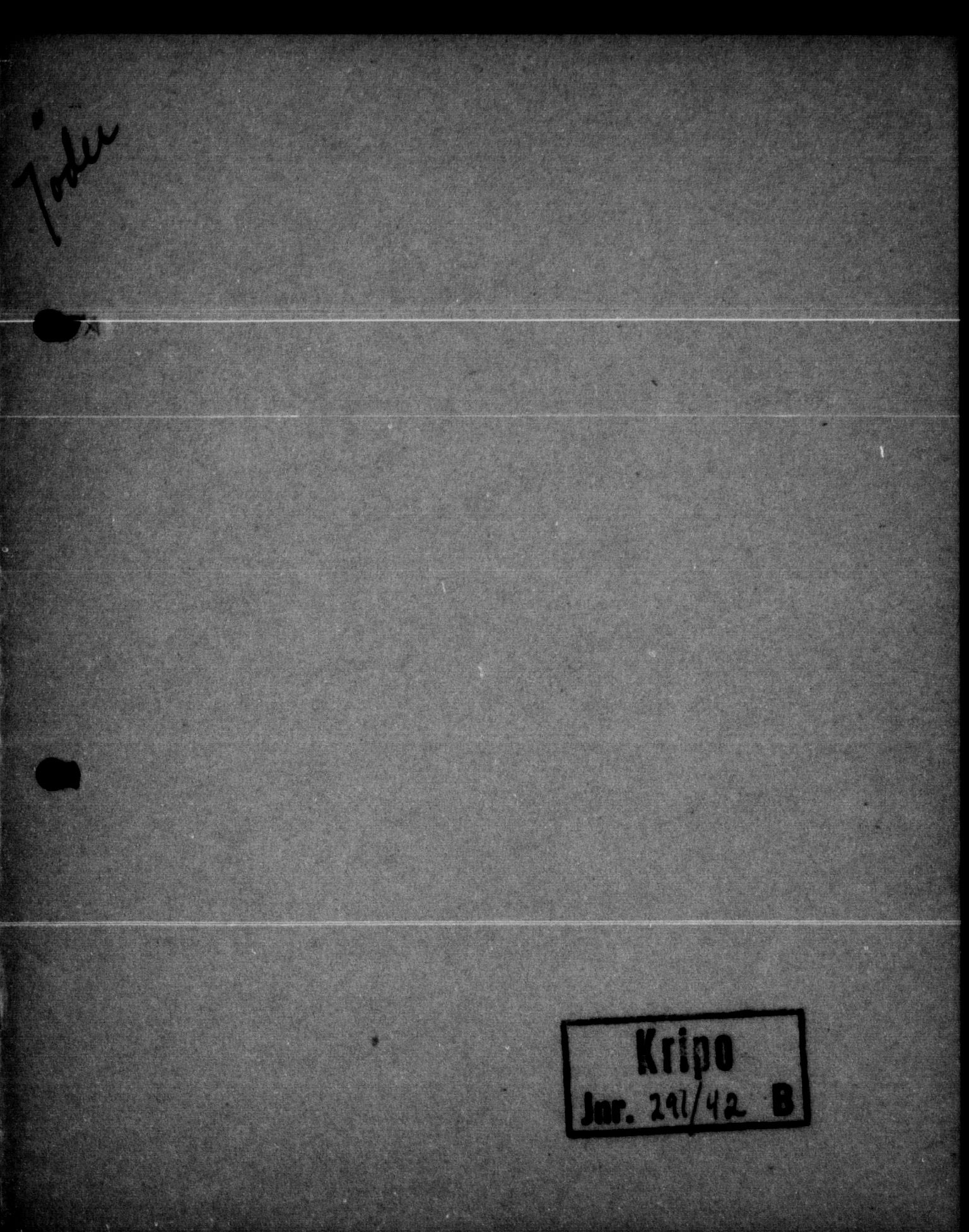 Statspolitiet - Hovedkontoret / Osloavdelingen, AV/RA-S-1329/G/Ga/L0012/0002: Spørreskjema for jøder i Norge / Jøder bosatt utenfor Oslo/Aker, Arendal politidistrikt - Romerike politidistrikt, 1942, p. 192