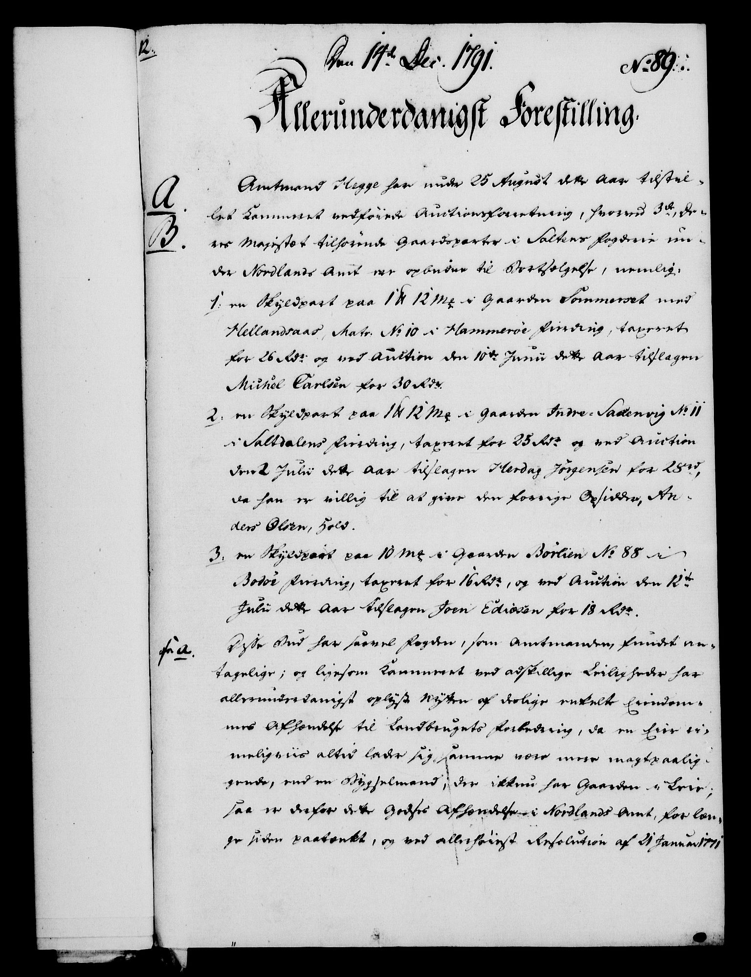 Rentekammeret, Kammerkanselliet, AV/RA-EA-3111/G/Gf/Gfa/L0073: Norsk relasjons- og resolusjonsprotokoll (merket RK 52.73), 1791, p. 511