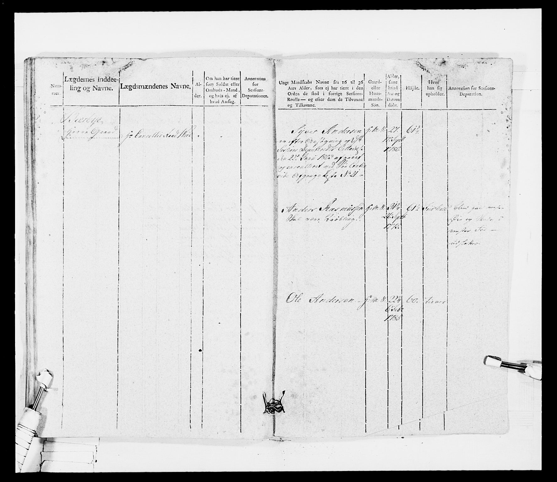 Generalitets- og kommissariatskollegiet, Det kongelige norske kommissariatskollegium, AV/RA-EA-5420/E/Eh/L0030a: Sønnafjelske gevorbne infanteriregiment, 1807, p. 353