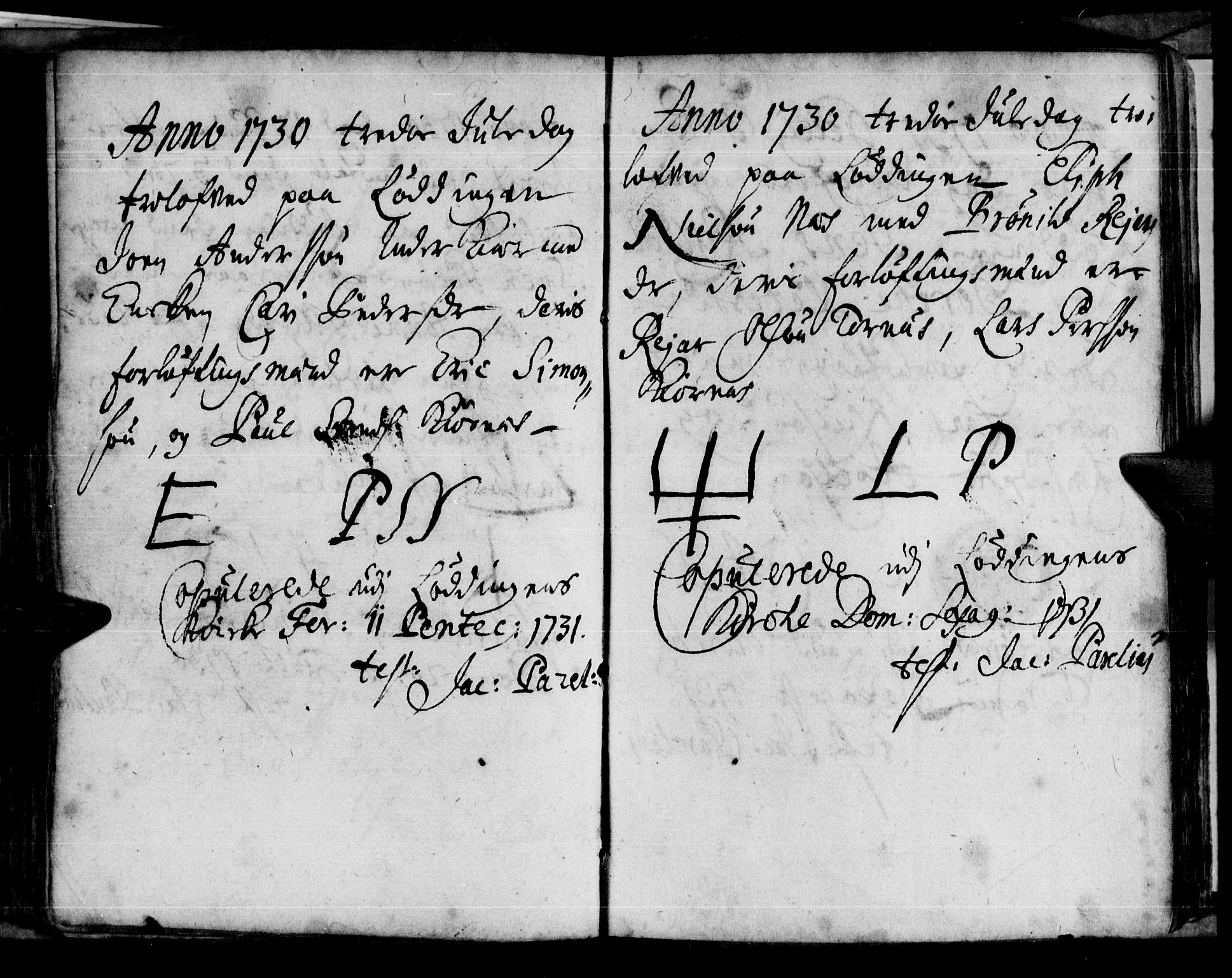 Ministerialprotokoller, klokkerbøker og fødselsregistre - Nordland, AV/SAT-A-1459/872/L1027: Parish register (official) no. 872A02, 1714-1747