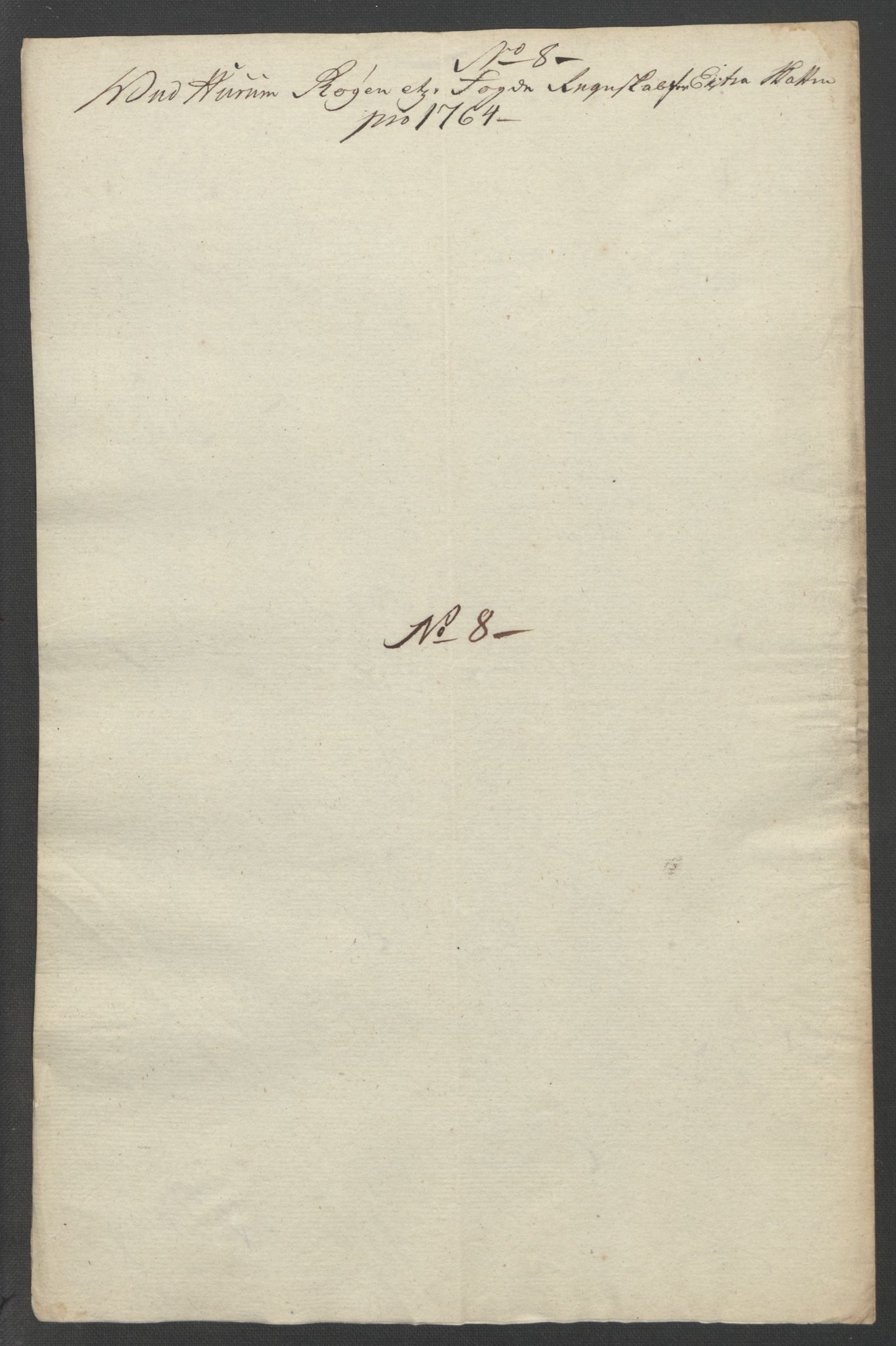 Rentekammeret inntil 1814, Reviderte regnskaper, Fogderegnskap, RA/EA-4092/R31/L1833: Ekstraskatten Hurum, Røyken, Eiker, Lier og Buskerud, 1762-1764, p. 217