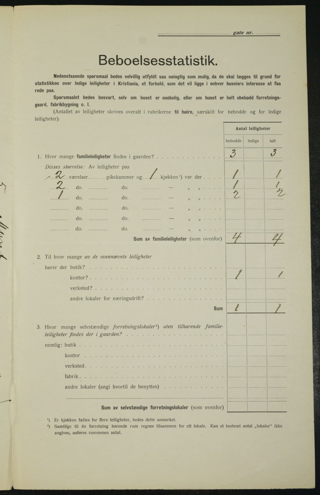 OBA, Municipal Census 1912 for Kristiania, 1912, p. 68928