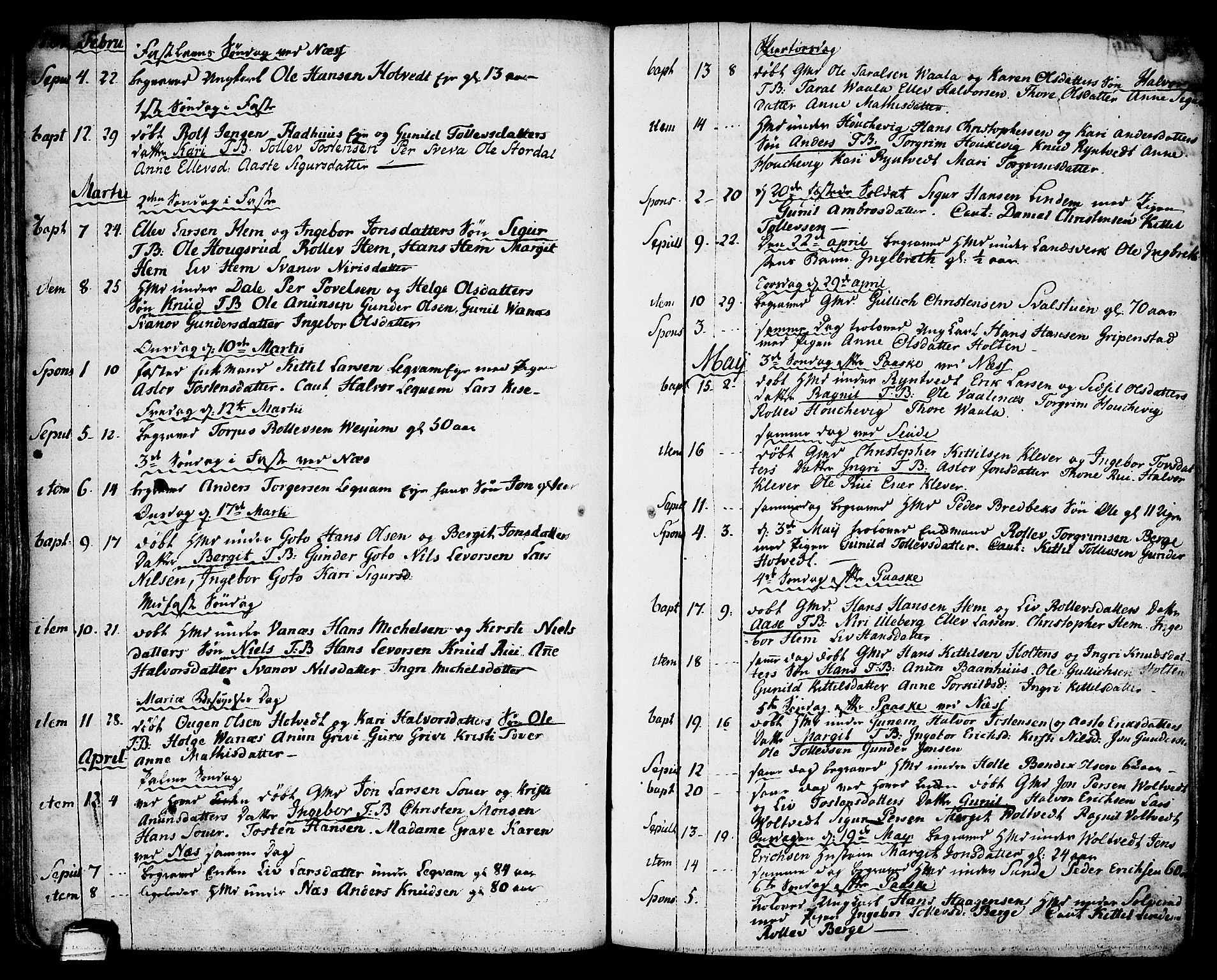 Sauherad kirkebøker, SAKO/A-298/F/Fa/L0004: Parish register (official) no. I 4, 1767-1814