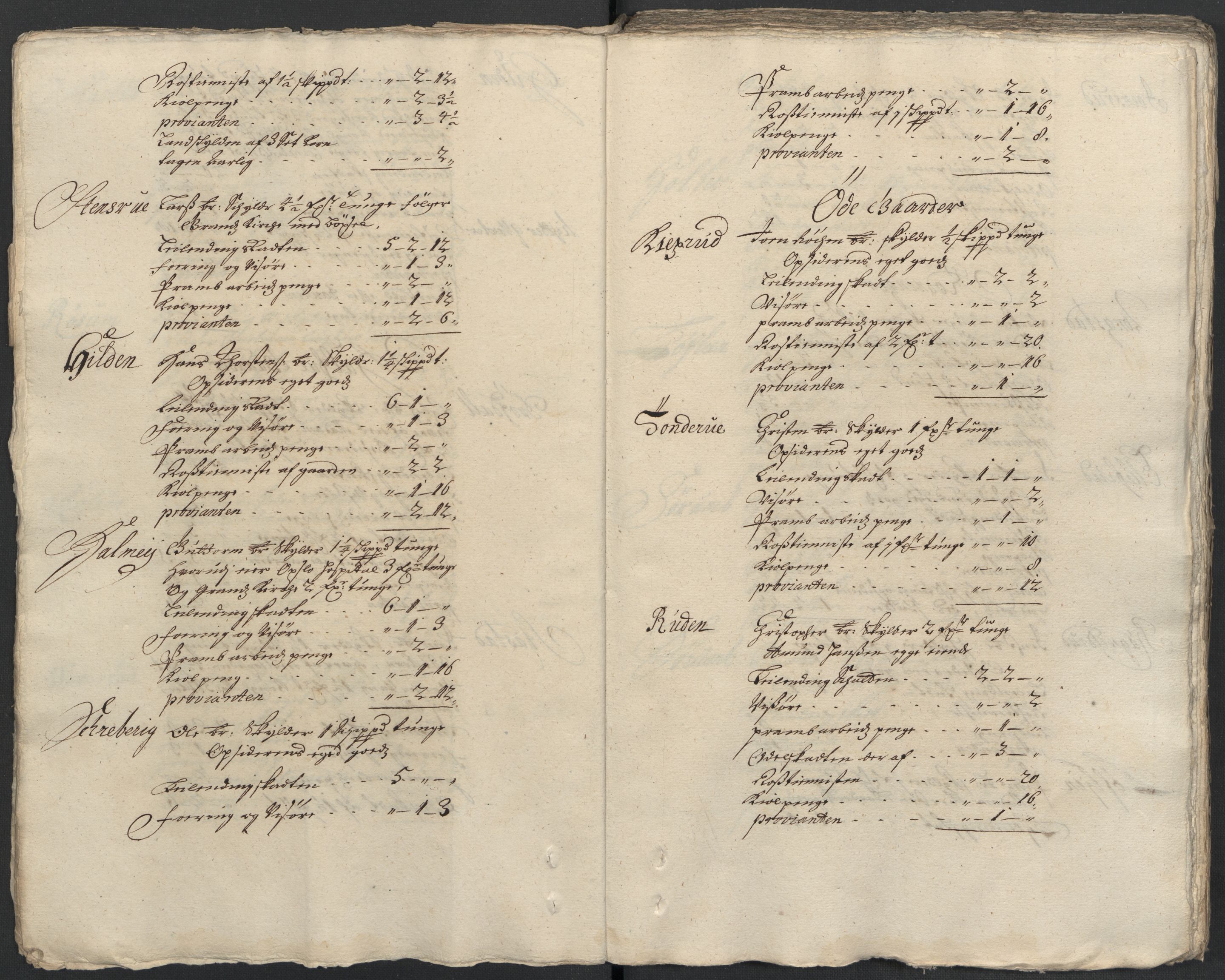 Rentekammeret inntil 1814, Reviderte regnskaper, Fogderegnskap, AV/RA-EA-4092/R18/L1300: Fogderegnskap Hadeland, Toten og Valdres, 1702, p. 31