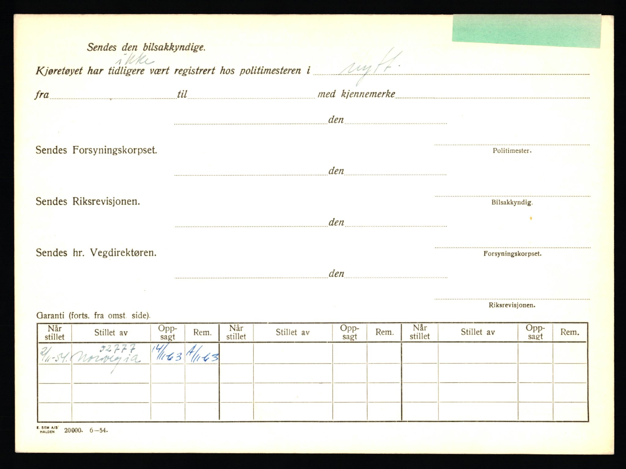 Stavanger trafikkstasjon, AV/SAST-A-101942/0/F/L0028: L-15150 - L-15699, 1930-1971, p. 4