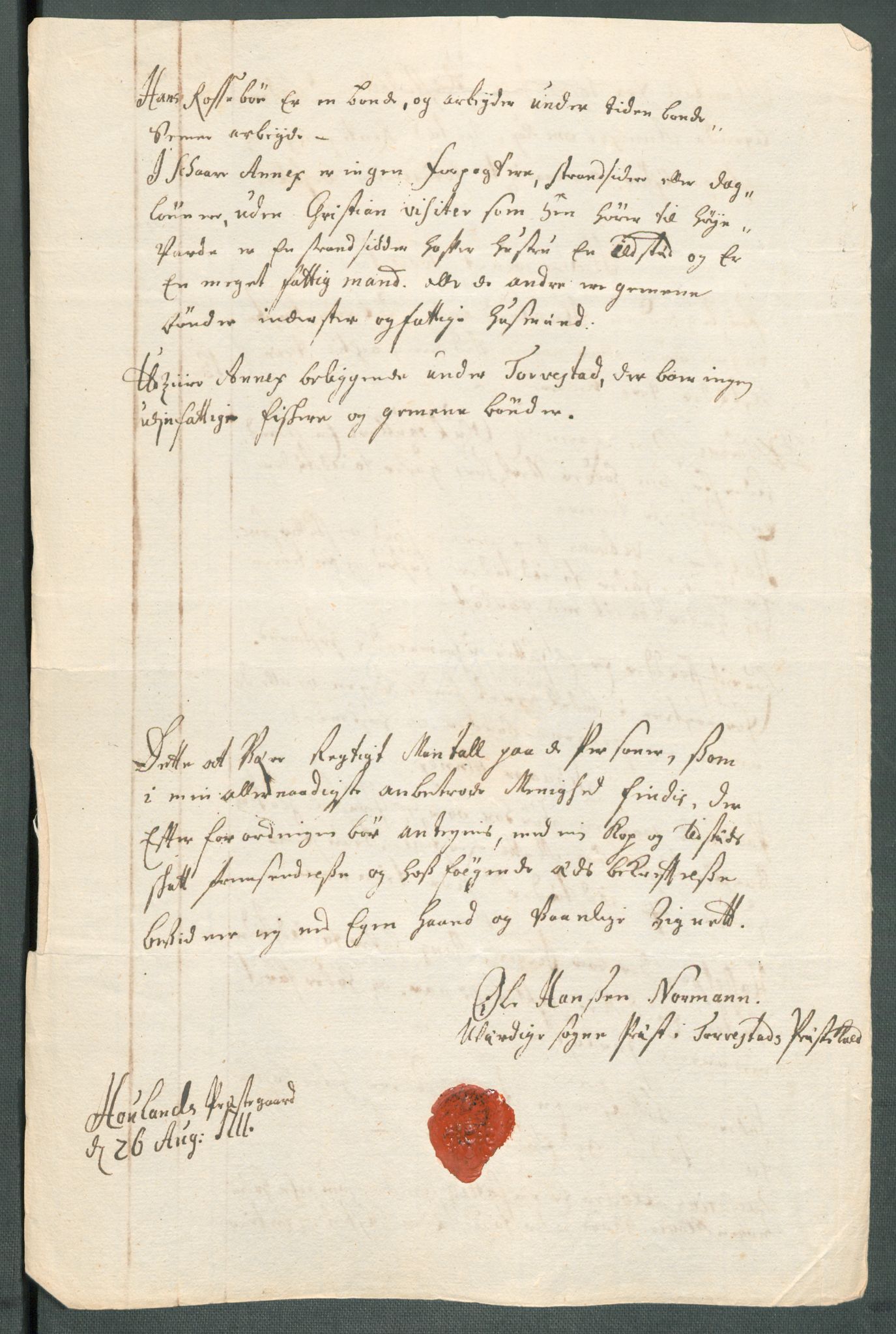 Rentekammeret inntil 1814, Reviderte regnskaper, Fogderegnskap, AV/RA-EA-4092/R47/L2864: Fogderegnskap Ryfylke, 1711, p. 124