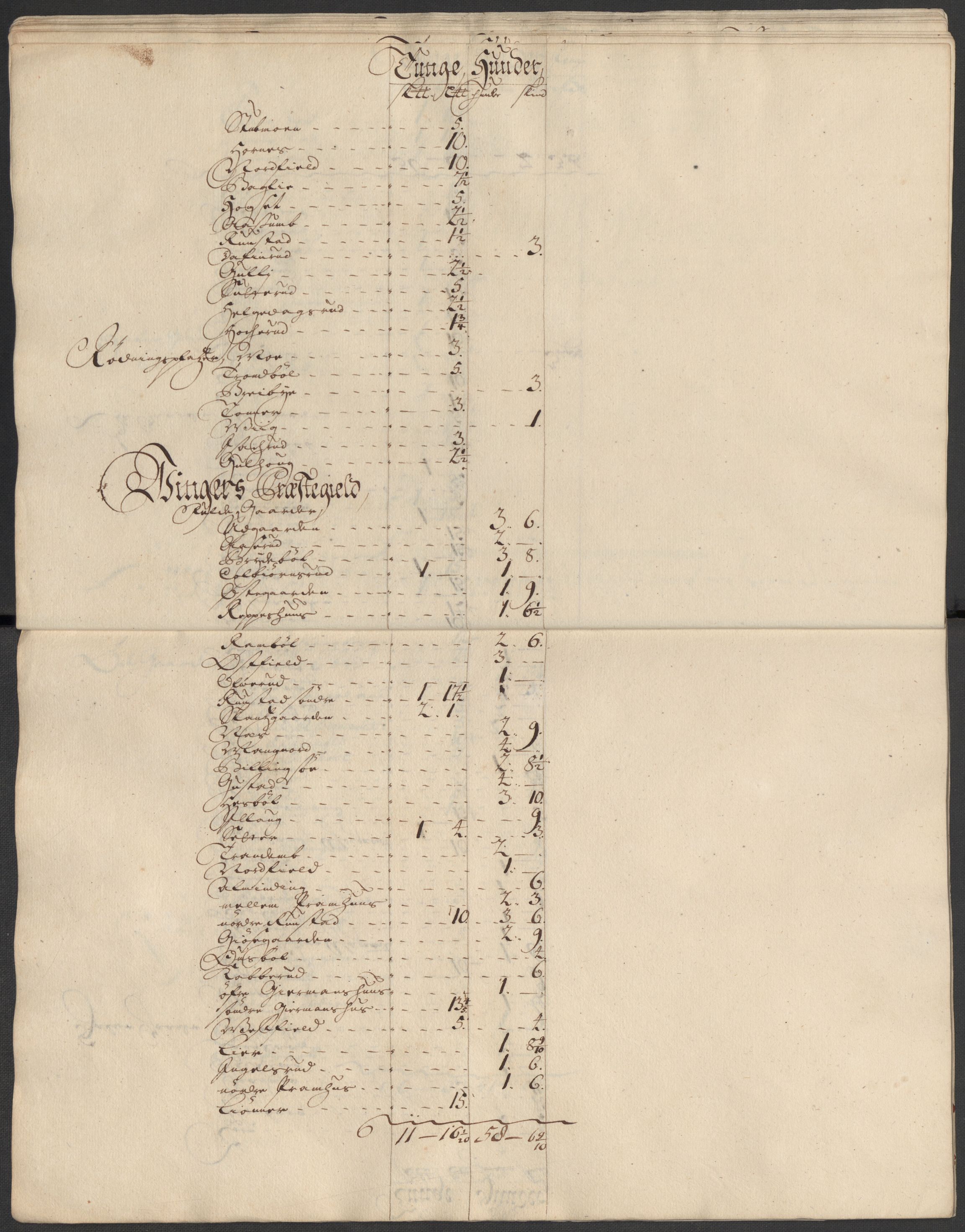 Rentekammeret inntil 1814, Reviderte regnskaper, Fogderegnskap, AV/RA-EA-4092/R13/L0855: Fogderegnskap Solør, Odal og Østerdal, 1716, p. 124