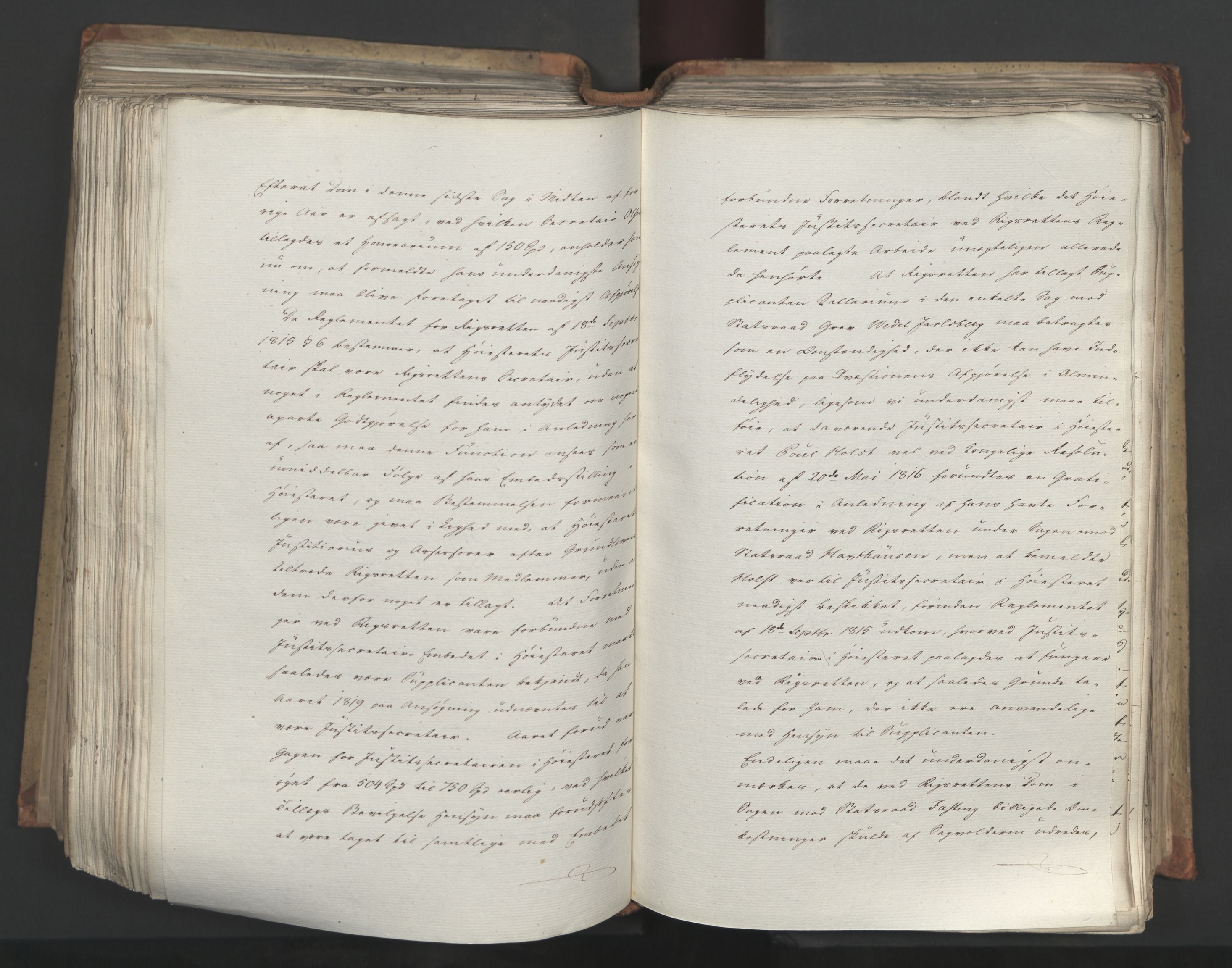 Statsrådsavdelingen i Stockholm, AV/RA-S-1003/D/Da/L0034: Regjeringsinnstillinger nr. 275-540, 1823, p. 391