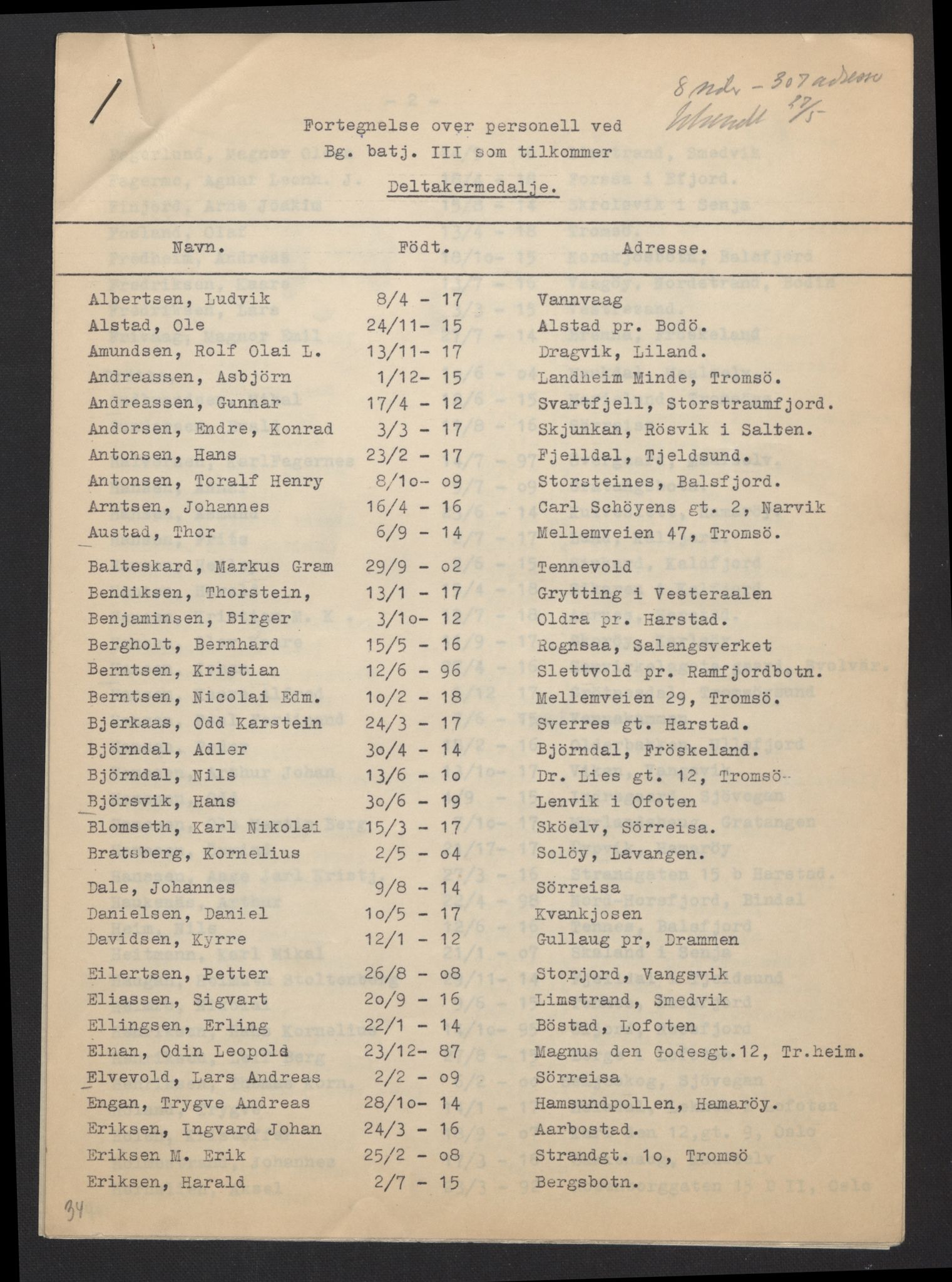 Forsvarsdepartementet, arkivet 1940-1945, AV/RA-RAFA-2062, 1940-1945, p. 392