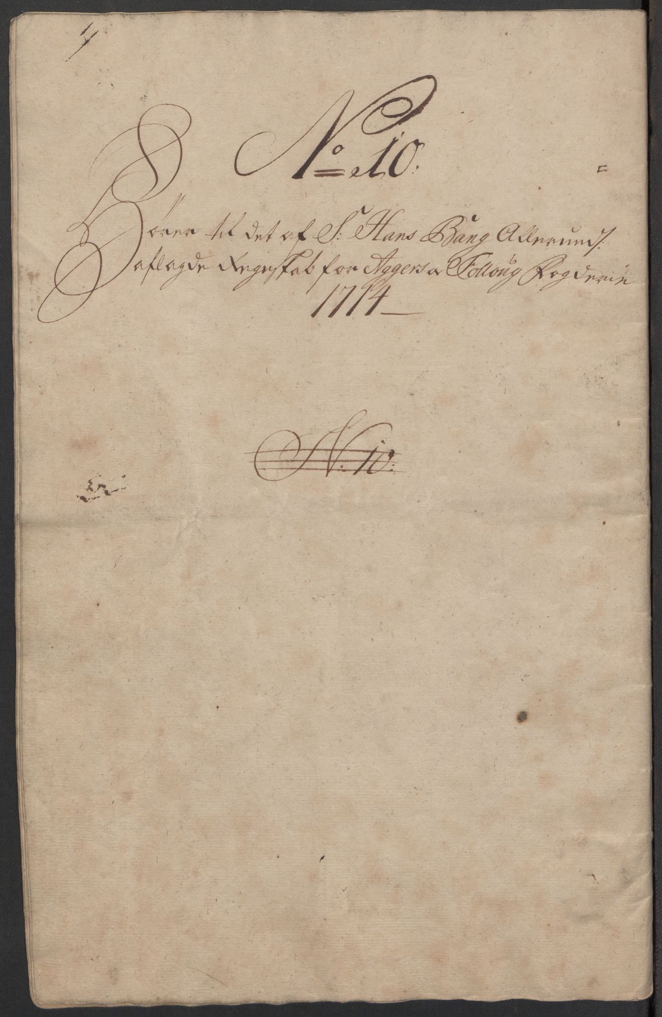 Rentekammeret inntil 1814, Reviderte regnskaper, Fogderegnskap, AV/RA-EA-4092/R10/L0451: Fogderegnskap Aker og Follo, 1713-1714, p. 343