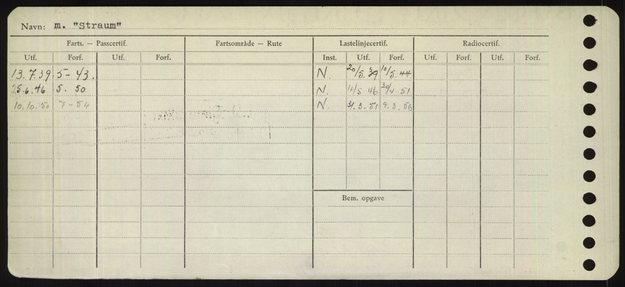 Sjøfartsdirektoratet med forløpere, Skipsmålingen, RA/S-1627/H/Hd/L0036: Fartøy, St, p. 598