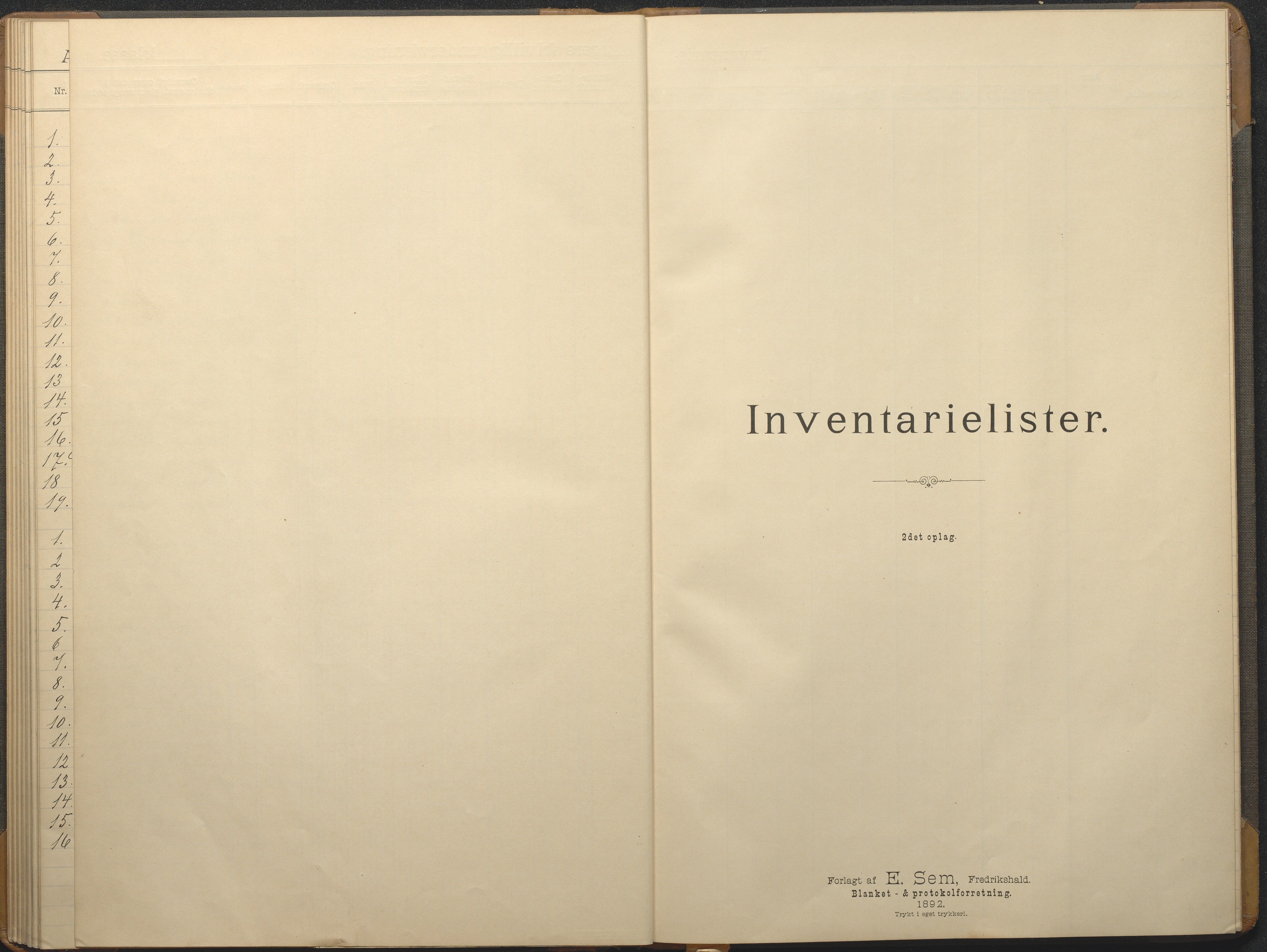 Hisøy kommune frem til 1991, AAKS/KA0922-PK/32/L0014: Skoleprotokoll, 1893-1909