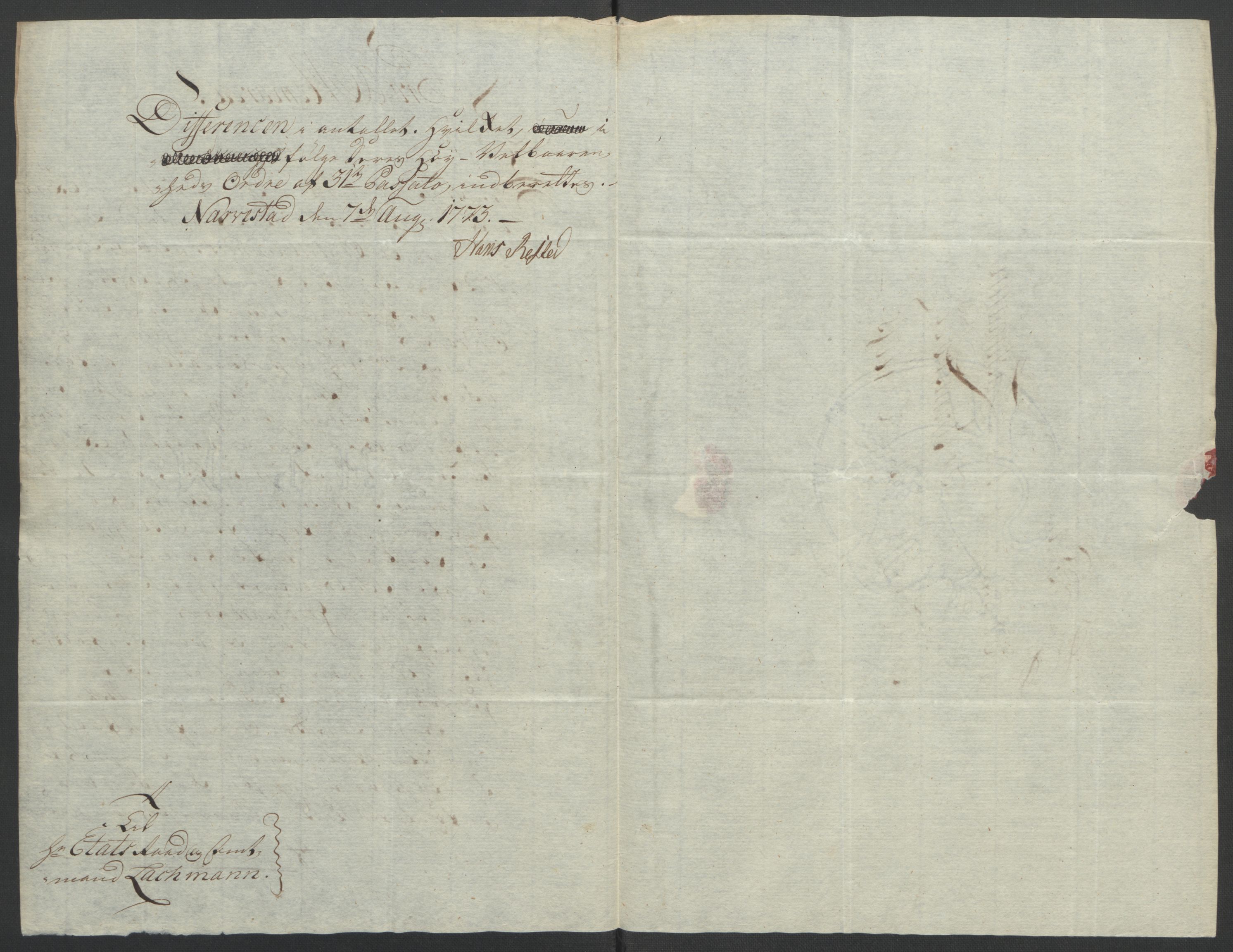 Rentekammeret inntil 1814, Reviderte regnskaper, Fogderegnskap, AV/RA-EA-4092/R07/L0413: Ekstraskatten Rakkestad, Heggen og Frøland, 1762-1772, p. 616