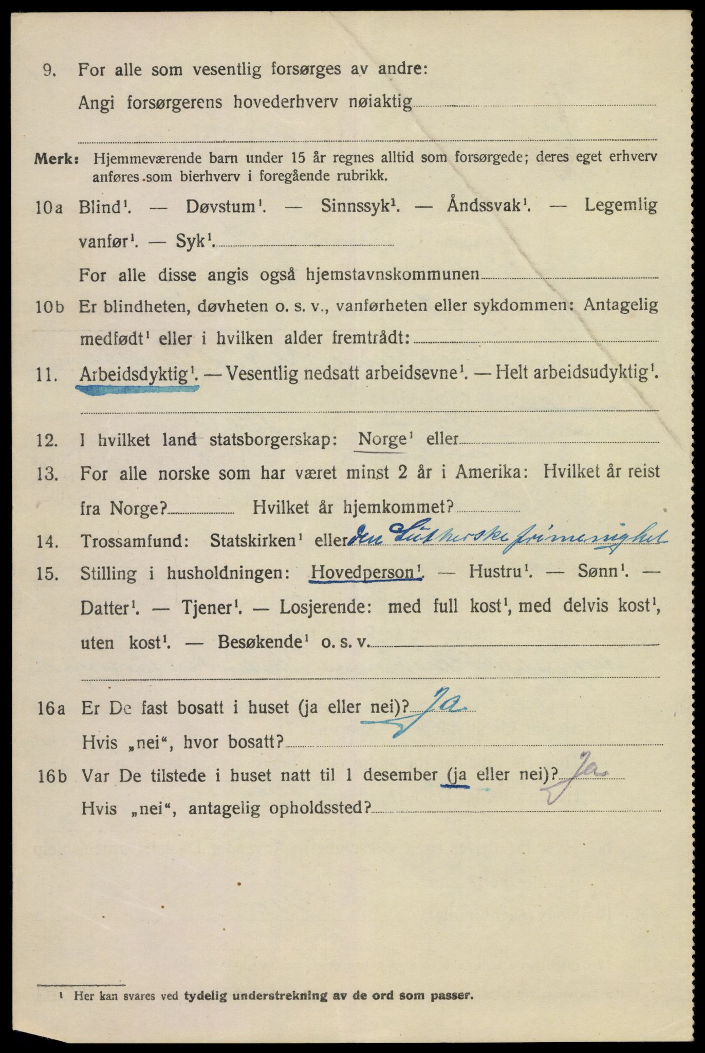 SAKO, 1920 census for Horten, 1920, p. 25832