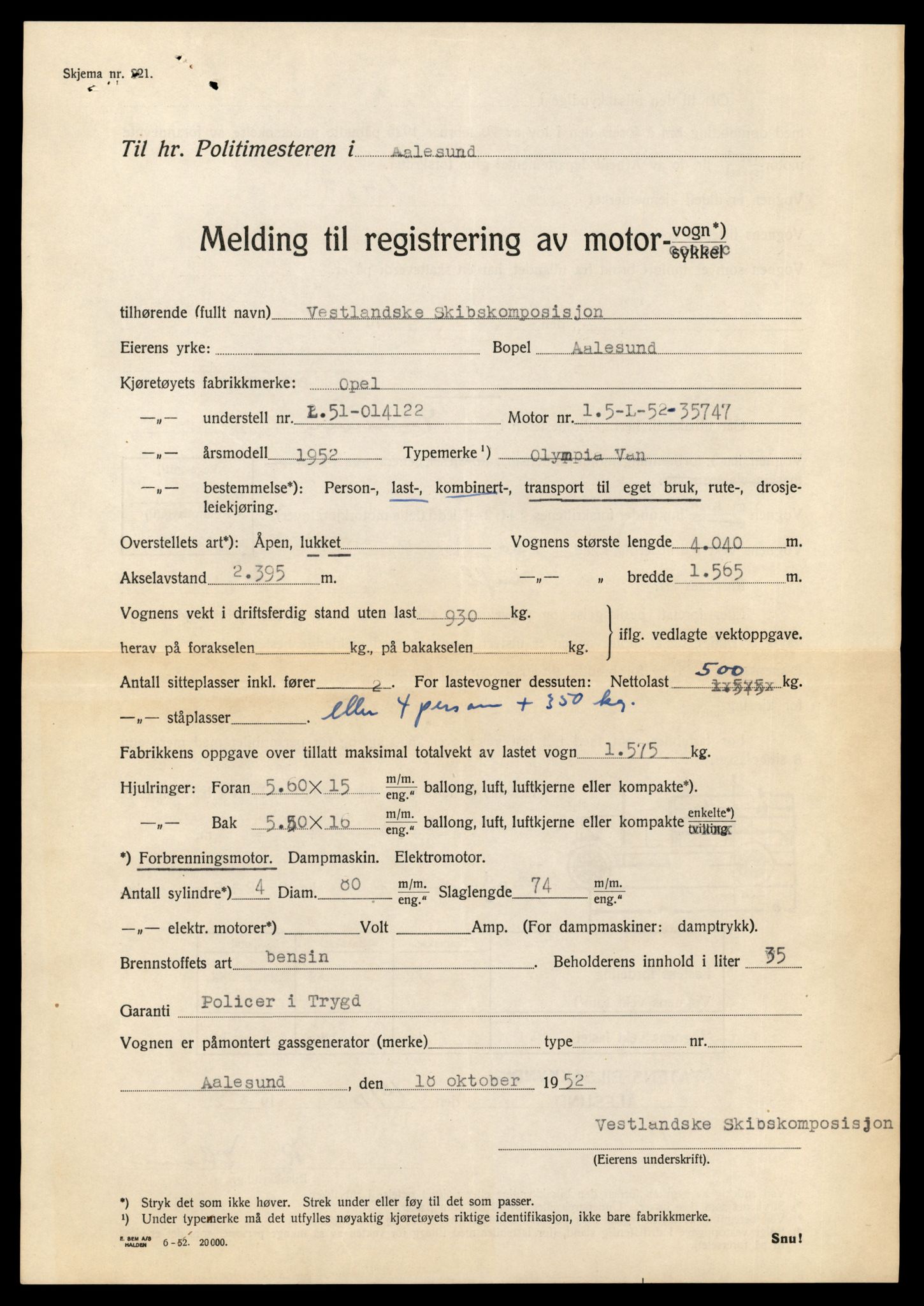 Møre og Romsdal vegkontor - Ålesund trafikkstasjon, SAT/A-4099/F/Fe/L0044: Registreringskort for kjøretøy T 14205 - T 14319, 1927-1998, p. 2493