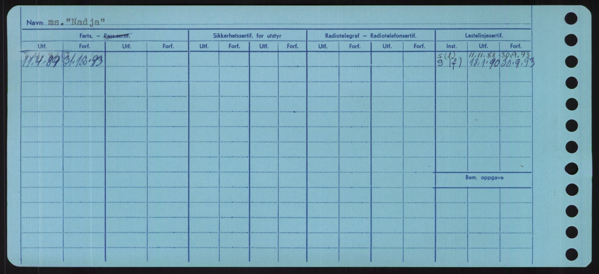 Sjøfartsdirektoratet med forløpere, Skipsmålingen, AV/RA-S-1627/H/Hd/L0026: Fartøy, N-Norhol, p. 8