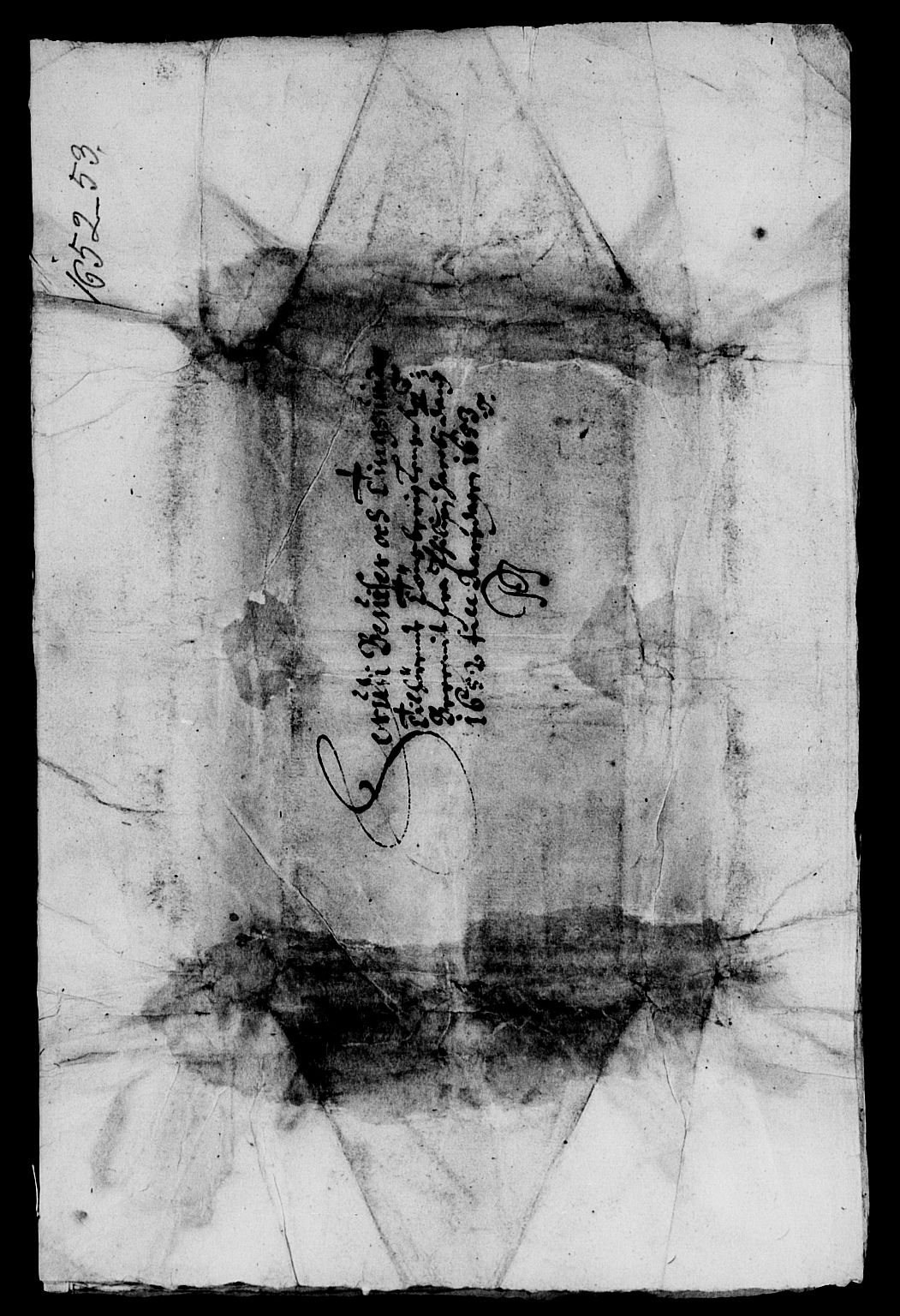 Rentekammeret inntil 1814, Reviderte regnskaper, Lensregnskaper, AV/RA-EA-5023/R/Rb/Rbo/L0031: Tønsberg len, 1651-1654