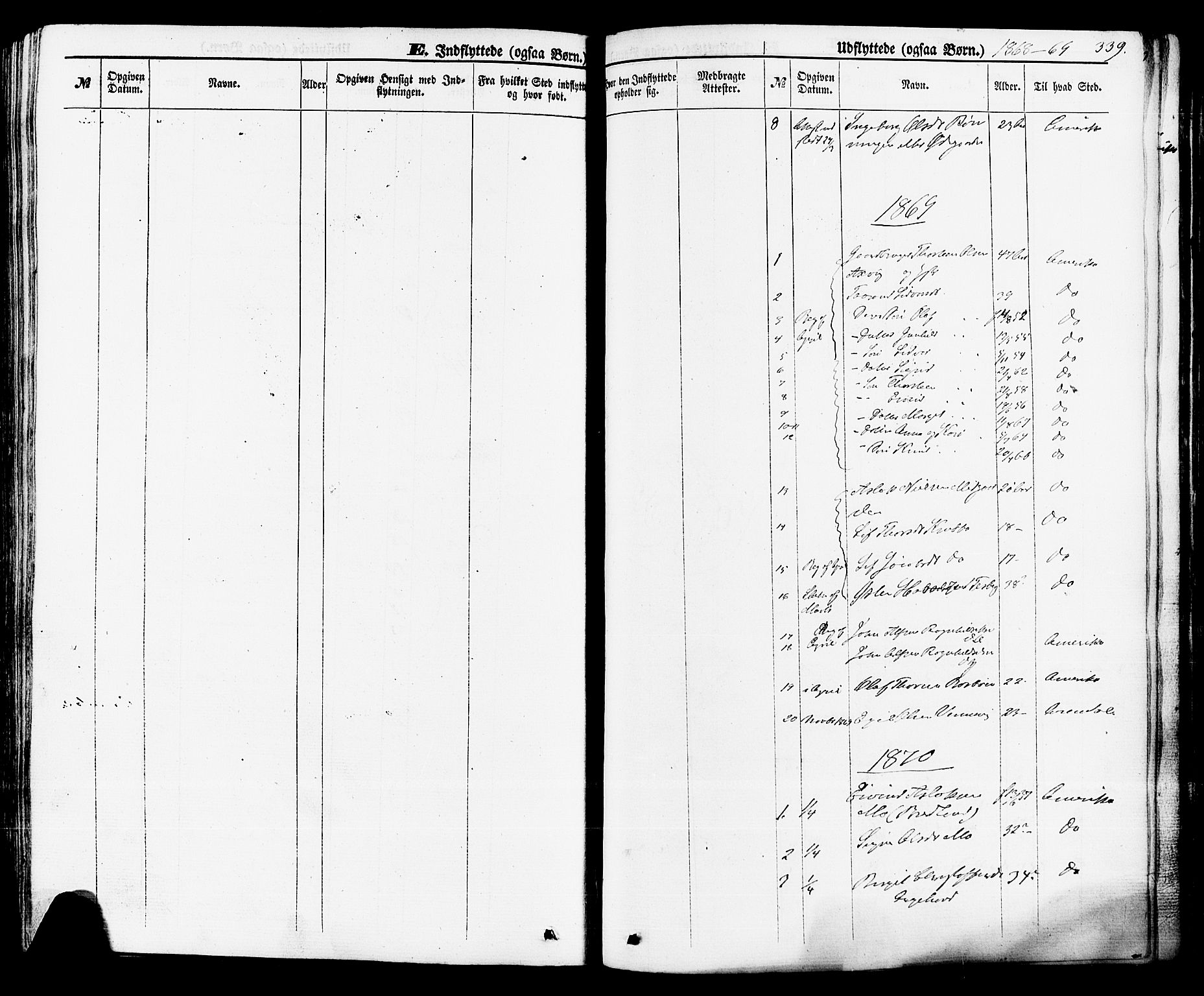 Rauland kirkebøker, SAKO/A-292/F/Fa/L0003: Parish register (official) no. 3, 1859-1886, p. 339