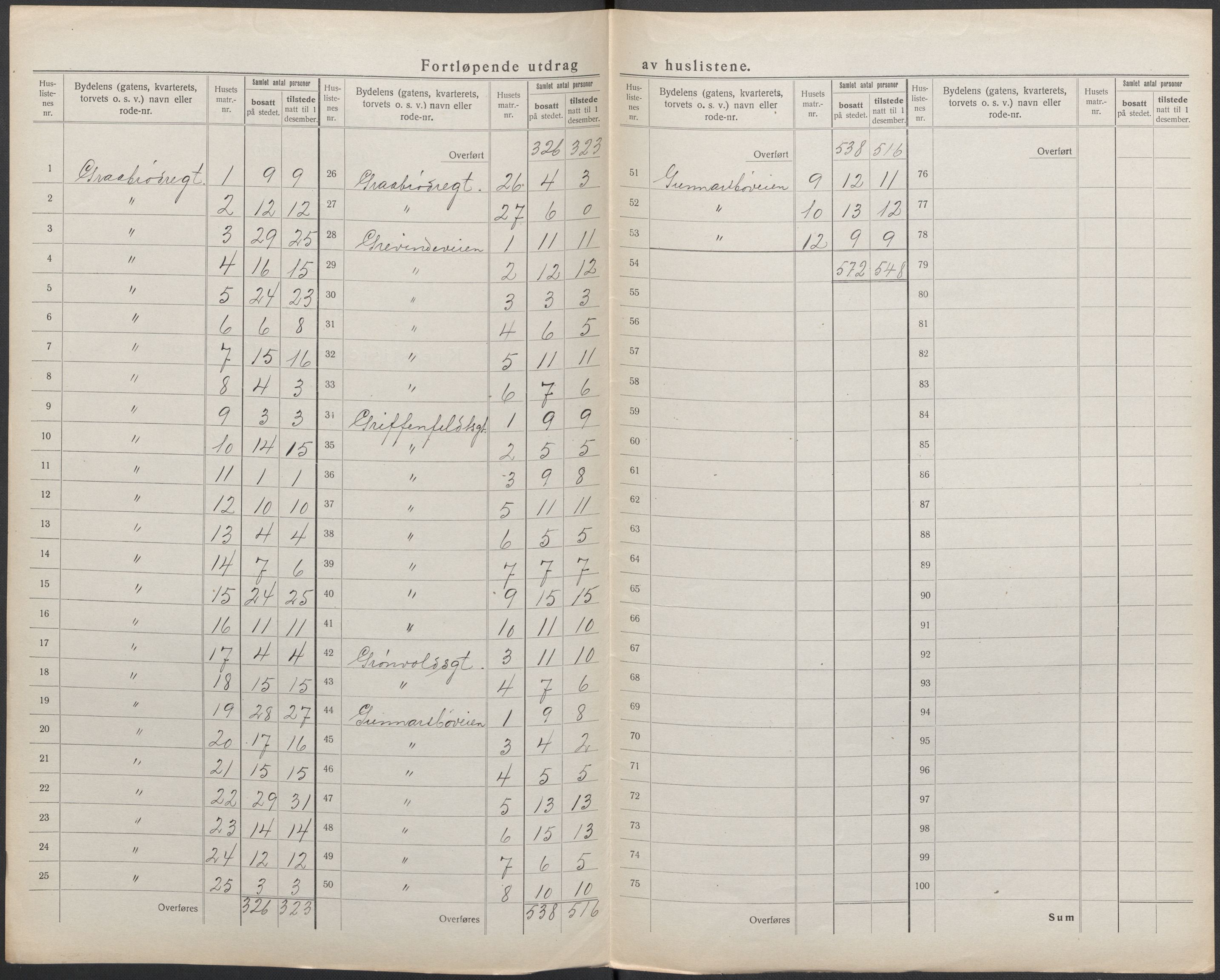 SAKO, 1920 census for Tønsberg, 1920, p. 17