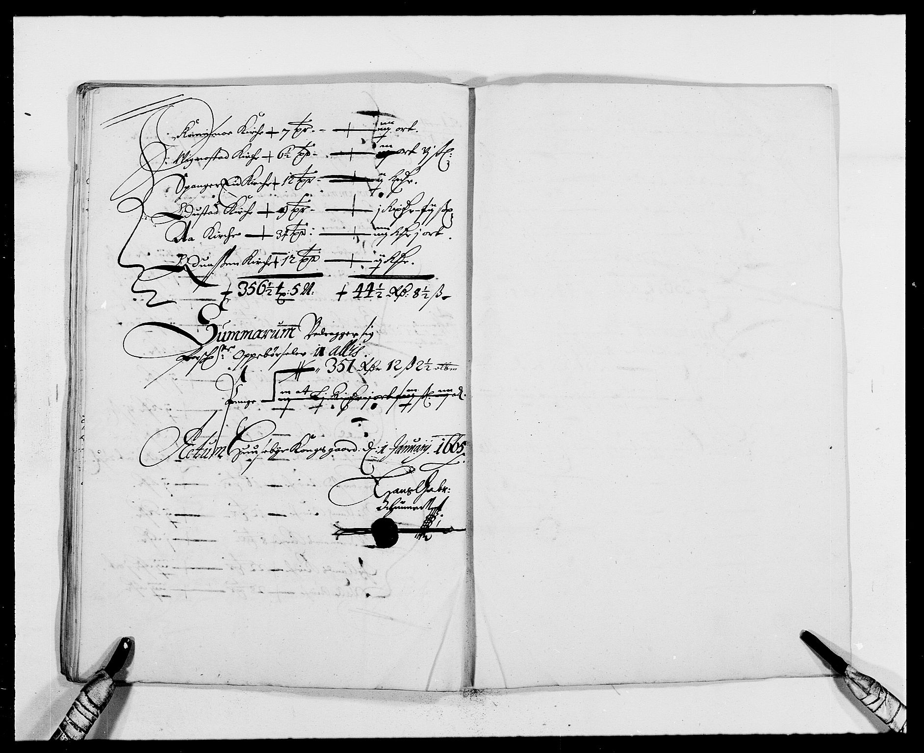 Rentekammeret inntil 1814, Reviderte regnskaper, Fogderegnskap, AV/RA-EA-4092/R41/L2523: Fogderegnskap Lista, 1663-1664, p. 404