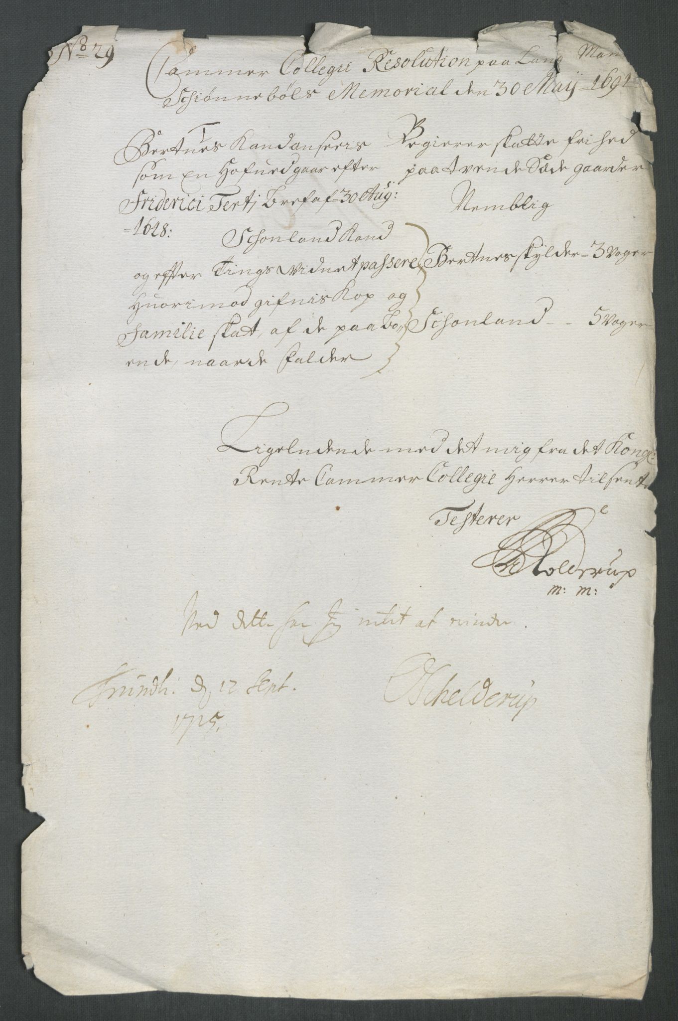 Rentekammeret inntil 1814, Reviderte regnskaper, Fogderegnskap, RA/EA-4092/R66/L4584: Fogderegnskap Salten, 1714, p. 343