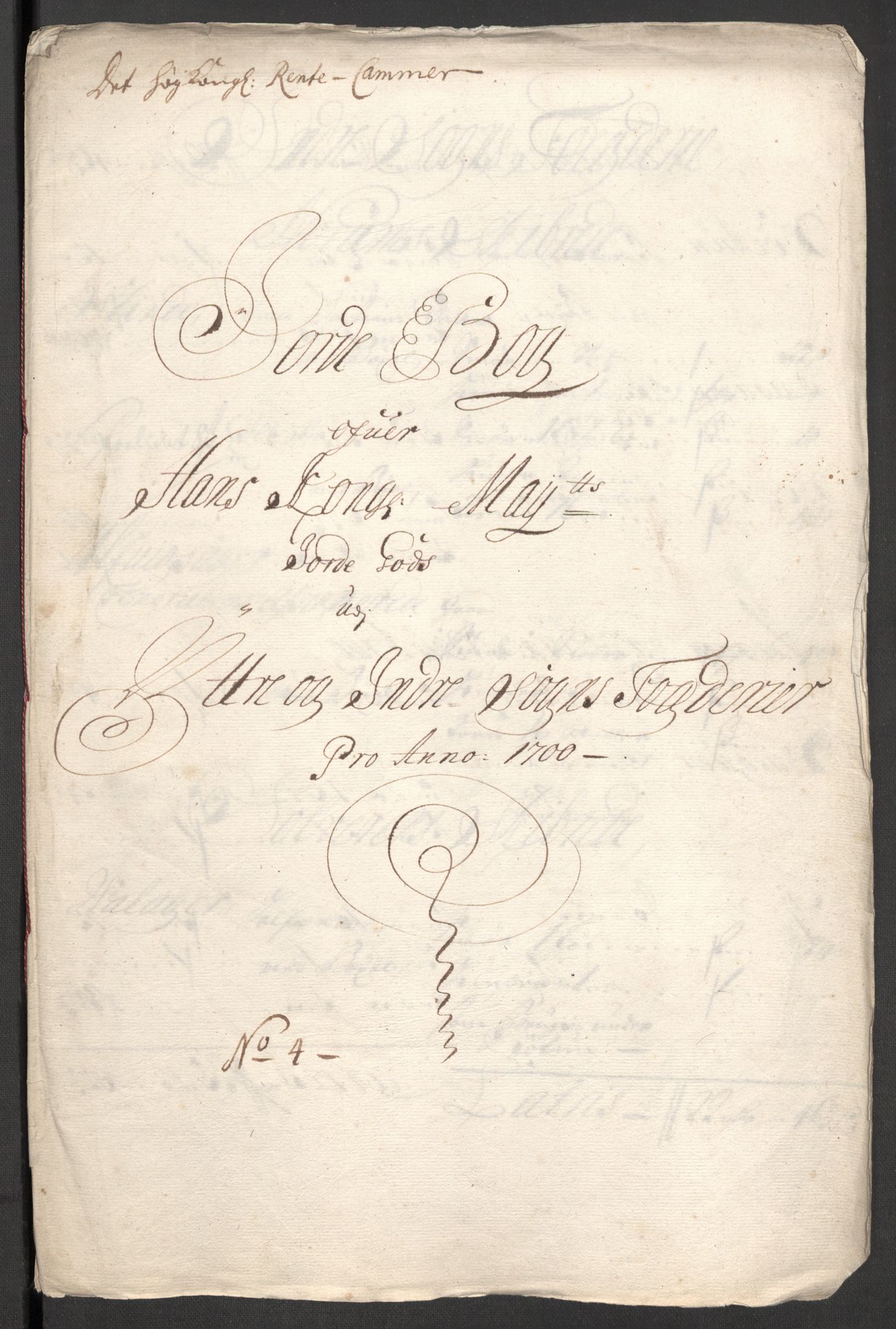 Rentekammeret inntil 1814, Reviderte regnskaper, Fogderegnskap, RA/EA-4092/R52/L3311: Fogderegnskap Sogn, 1700-1701, p. 142