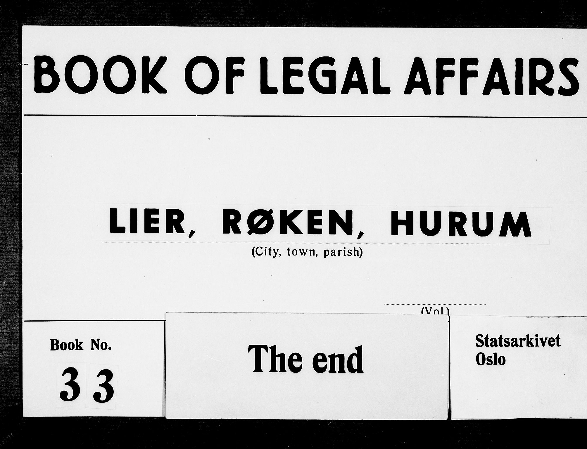 Lier, Røyken og Hurum sorenskriveri, AV/SAKO-A-89/F/Fa/L0033: Tingbok, 1692