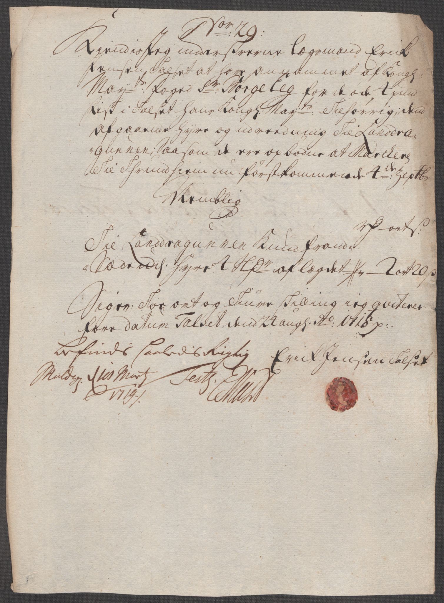 Rentekammeret inntil 1814, Reviderte regnskaper, Fogderegnskap, RA/EA-4092/R55/L3665: Fogderegnskap Romsdal, 1718, p. 200